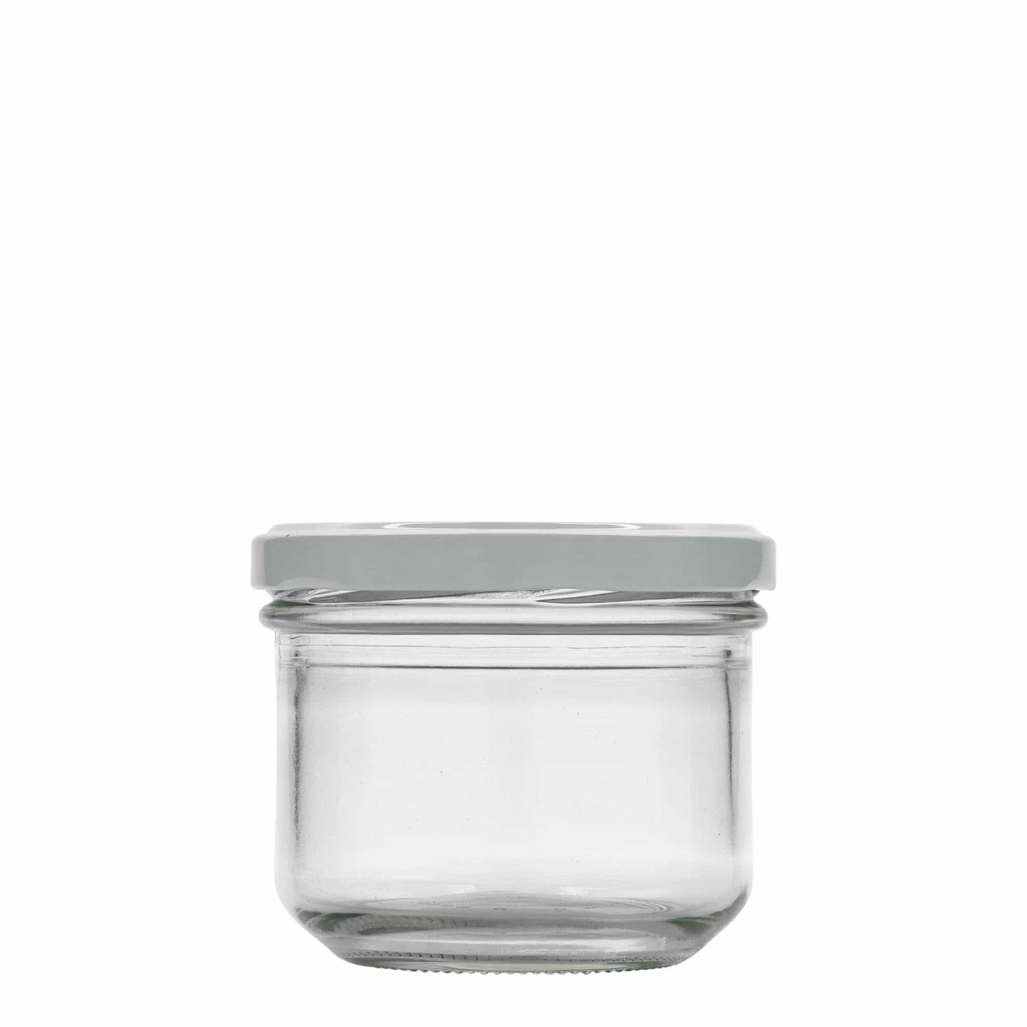 Frasco de queda de 250 ml, boca: Twist-Off (TO 82)