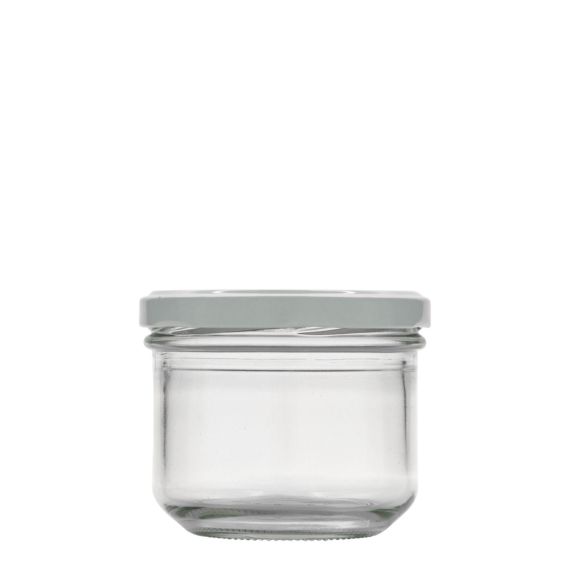 Frasco de queda de 250 ml, boca: Twist-Off (TO 82)
