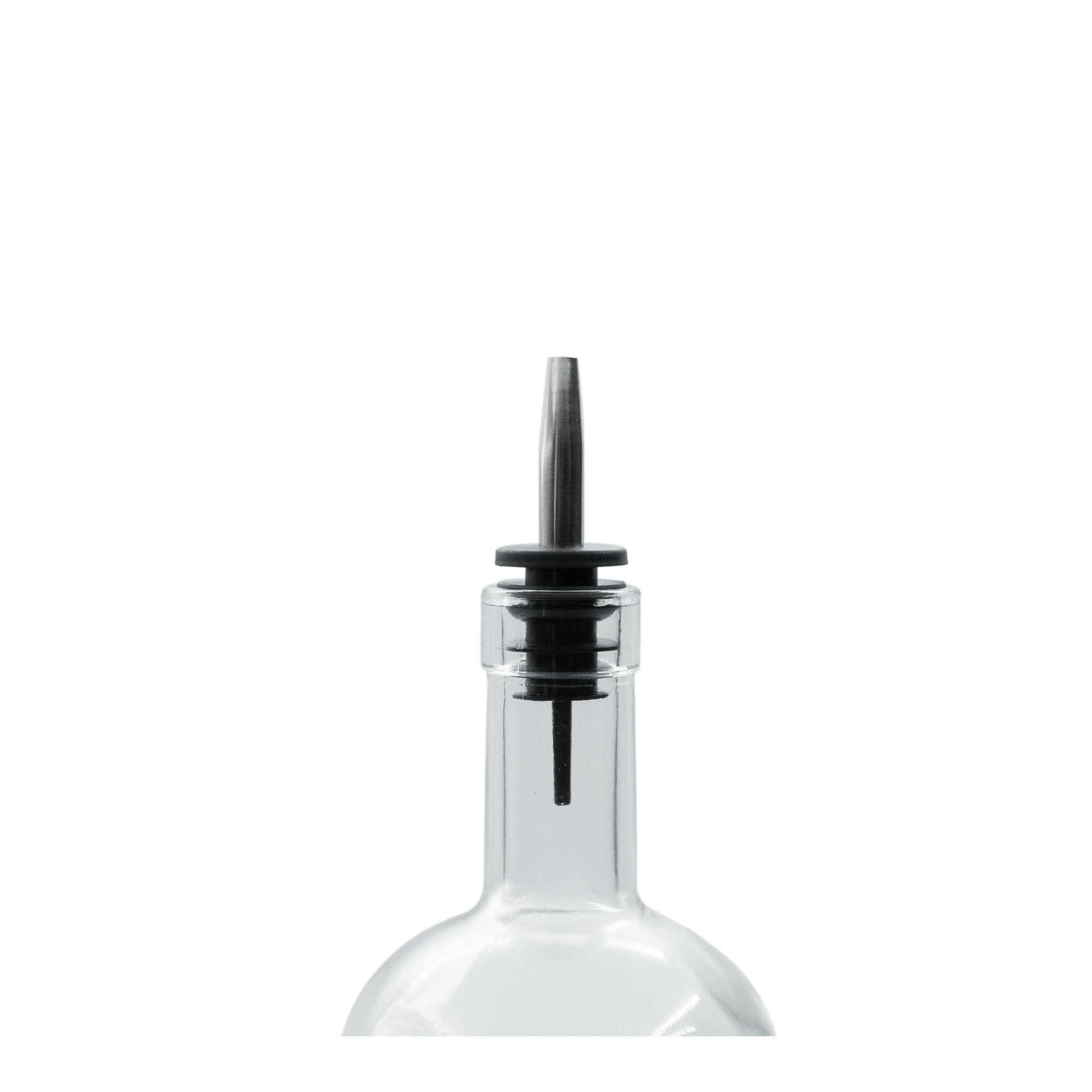 Bico vertedor Inox cónico, aço inoxidável, prateado Bico vertedor Inox cónico, aço inoxidável, prateado
