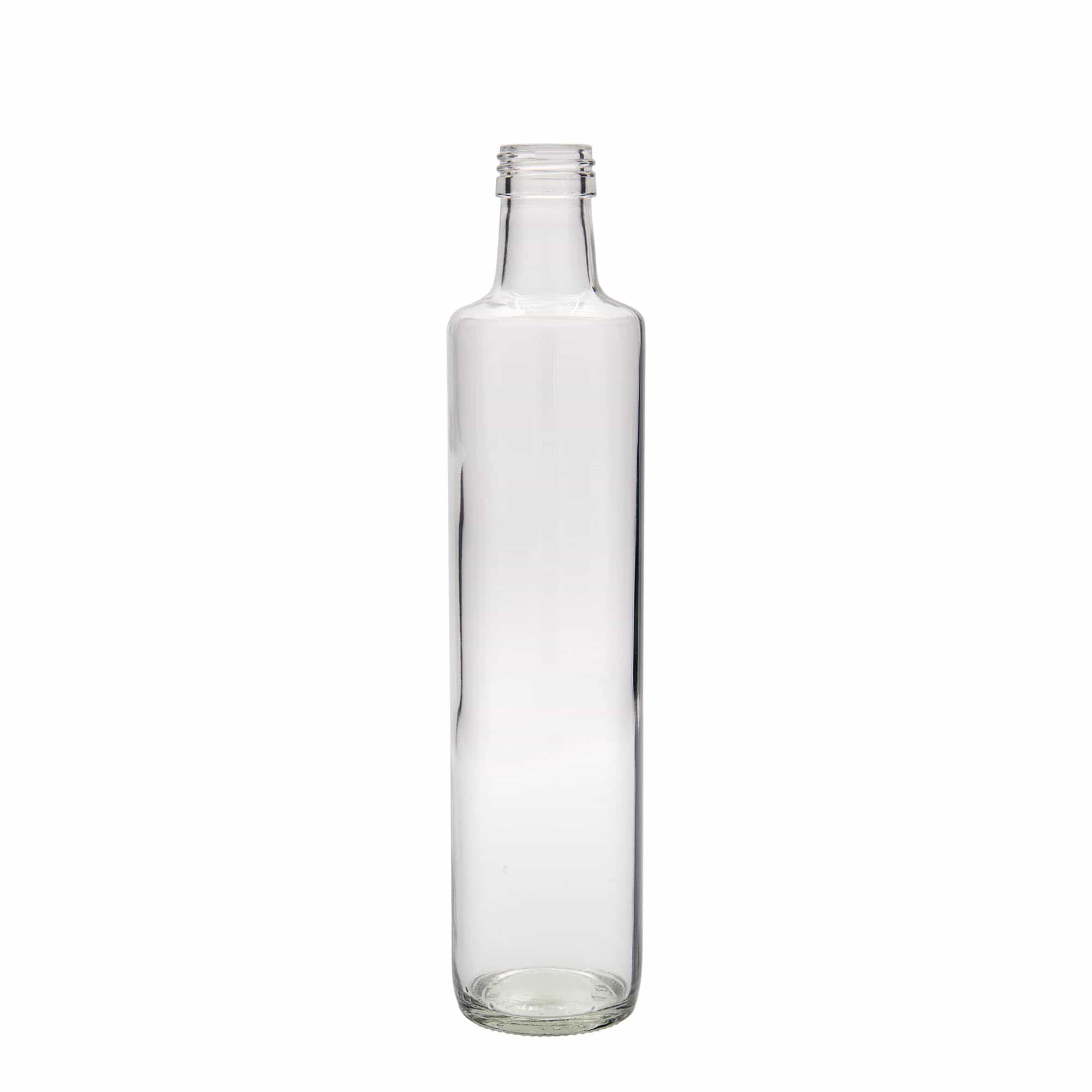 Garrafa de vidro de 500 ml 'Dorica', Boca: PP 31,5 Garrafa de vidro de 500 ml 'Dorica', Boca: PP 31,5