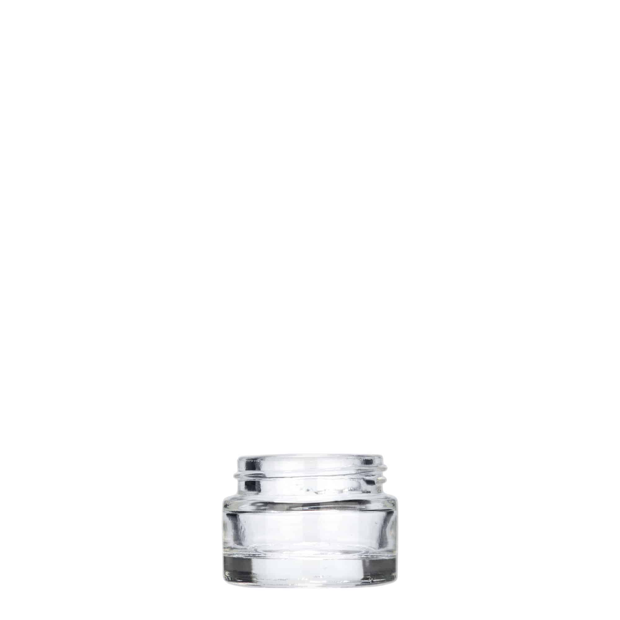 5 ml frasco 'Beauty', vidro, abertura: tampa de rosca