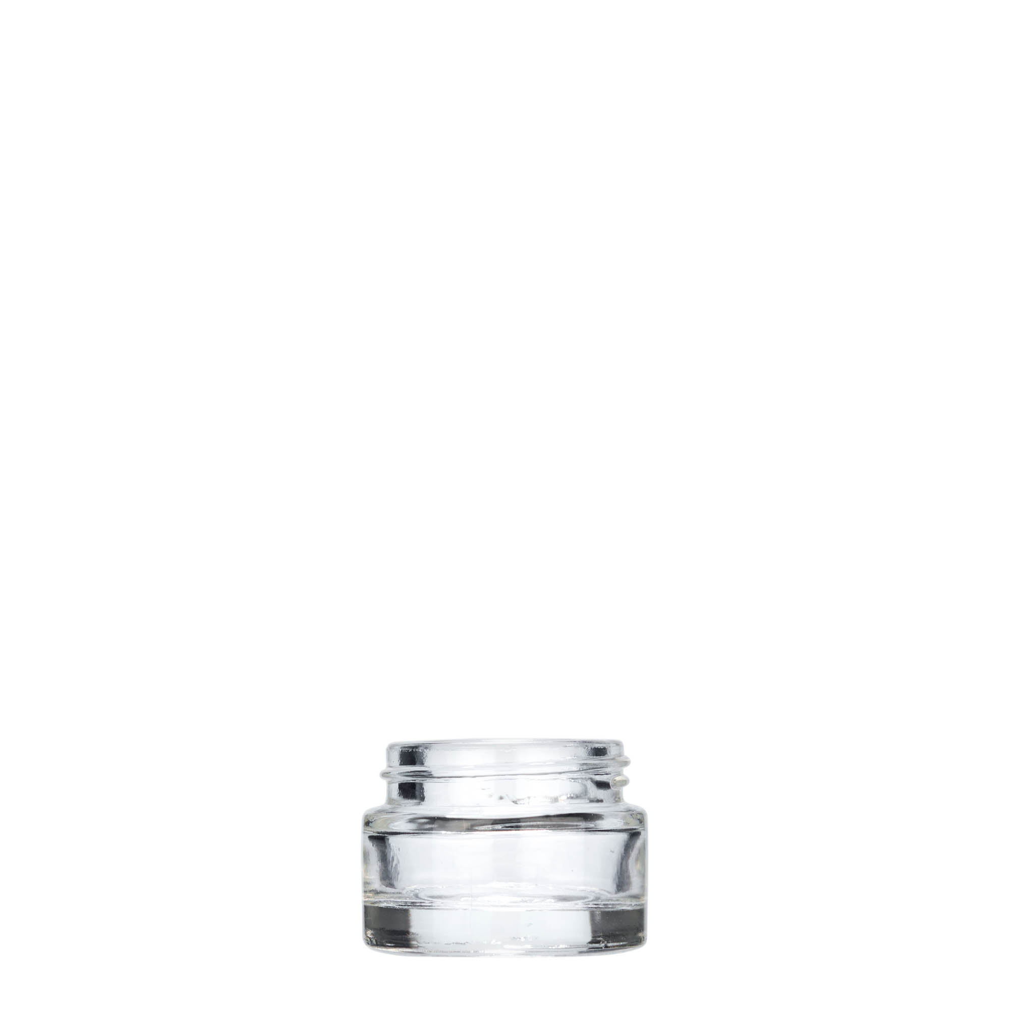 5 ml frasco 'Beauty', vidro, abertura: tampa de rosca