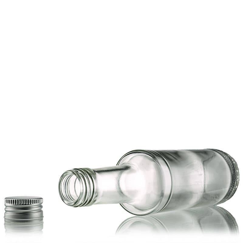 200 ml Garrafa de vidro 'Bernie', boca: PP 28