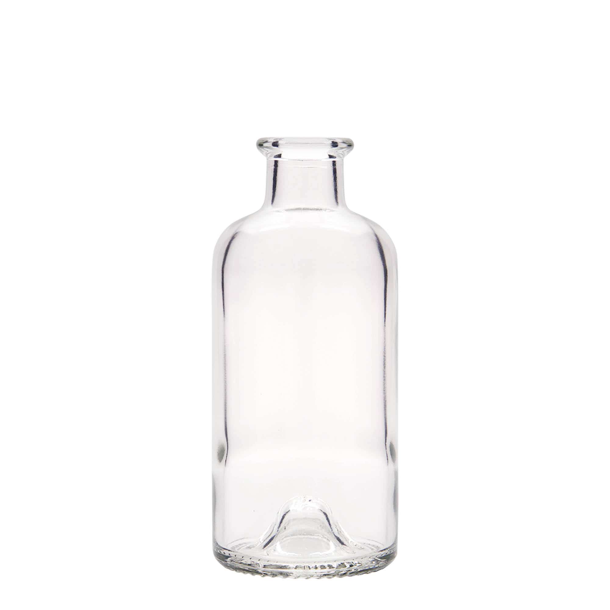 200 ml Garrafa de vidro farmacêutica, boca: Cortiça 200 ml Garrafa de vidro farmacêutica, boca: Cortiça