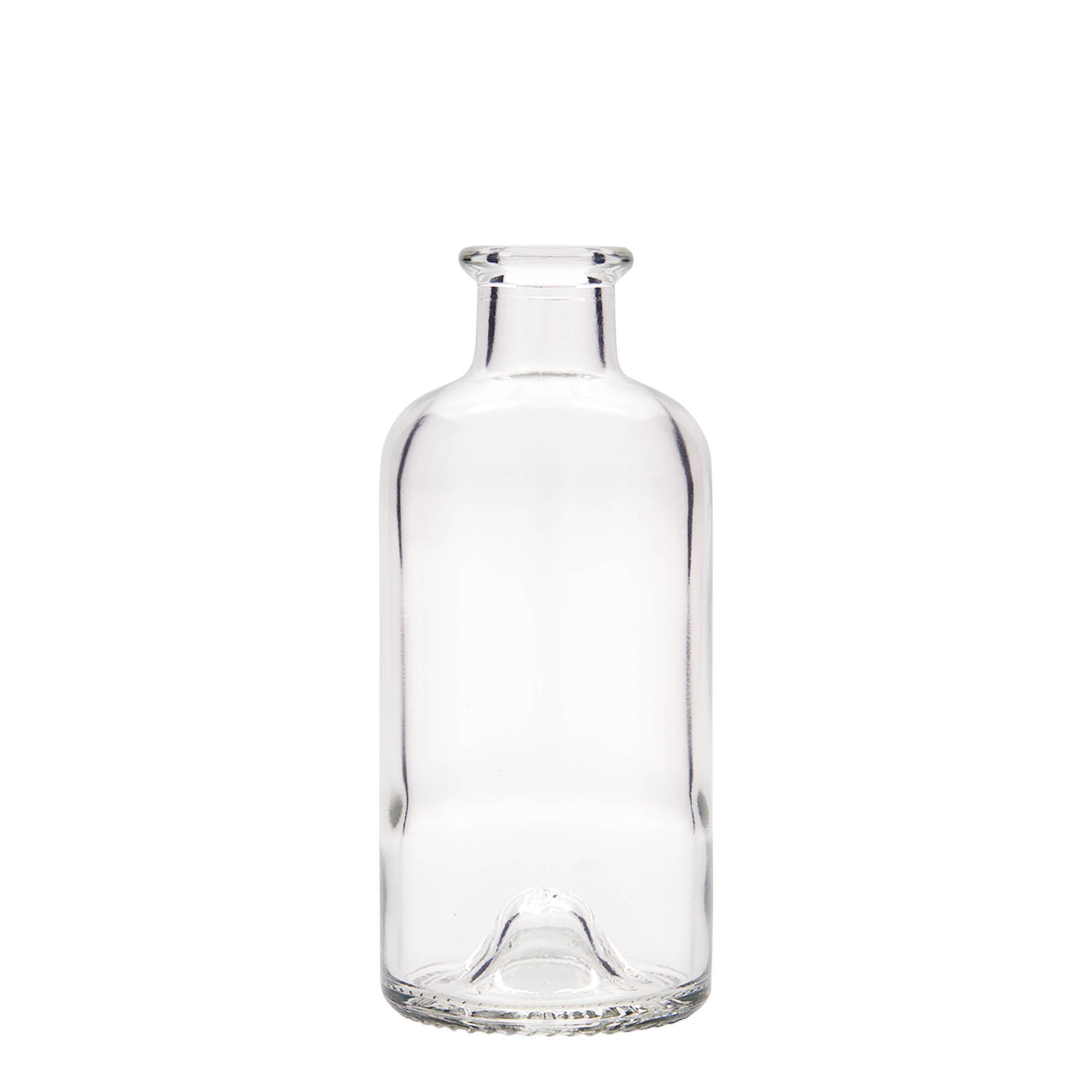 Frasco de vidro de 200 ml para farmacêutico, boca: cortiça Frasco de vidro de 200 ml para farmacêutico, boca: cortiça