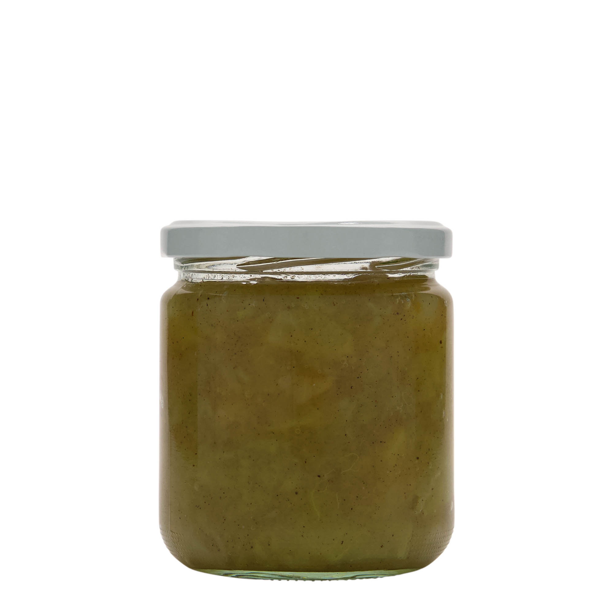 440 ml Frasco redondo, Boca: Twist-Off (TO 82) 440 ml Frasco redondo, Boca: Twist-Off (TO 82)