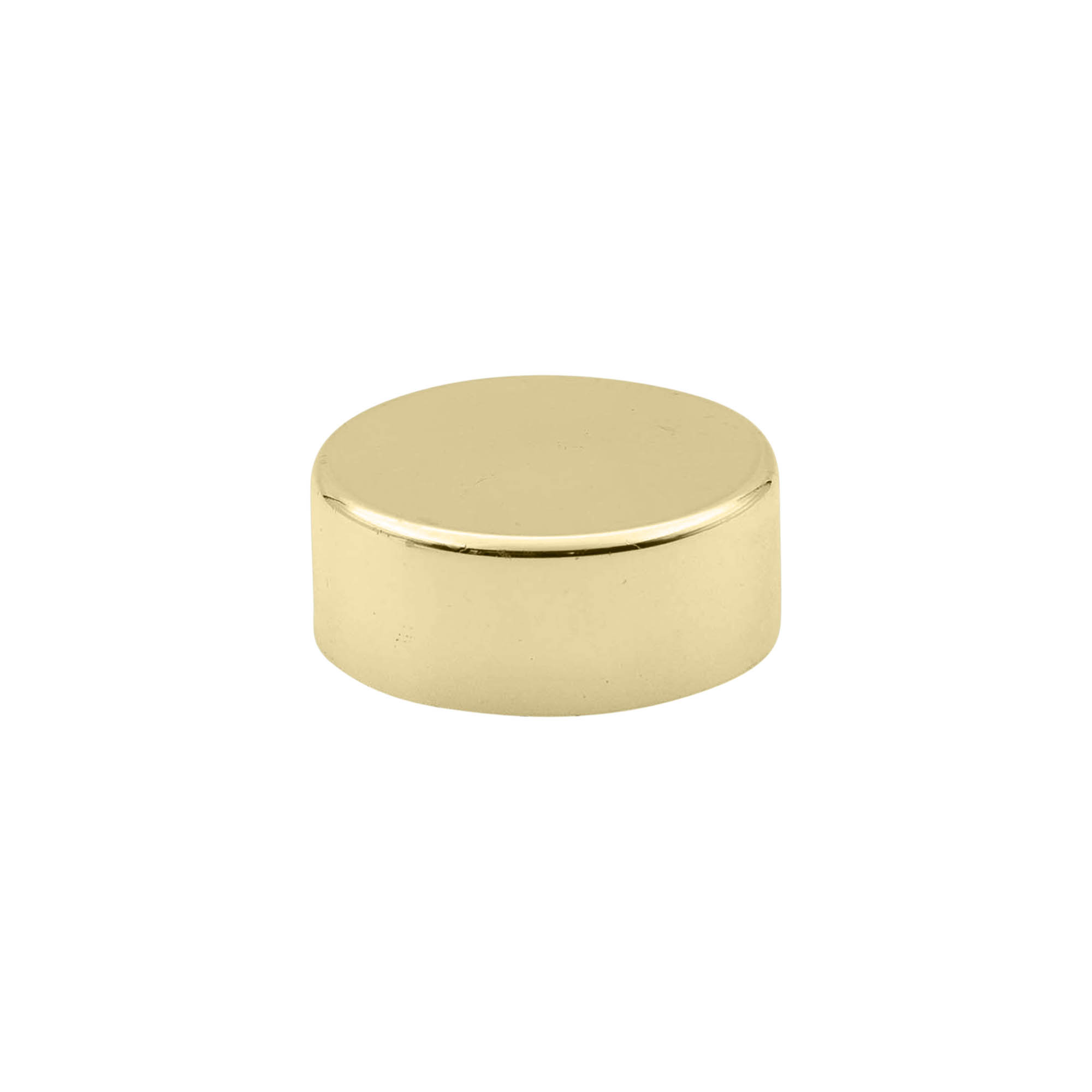 Tampa de rosca, plástico ABS, dourado, para bocal: GPI 33/400