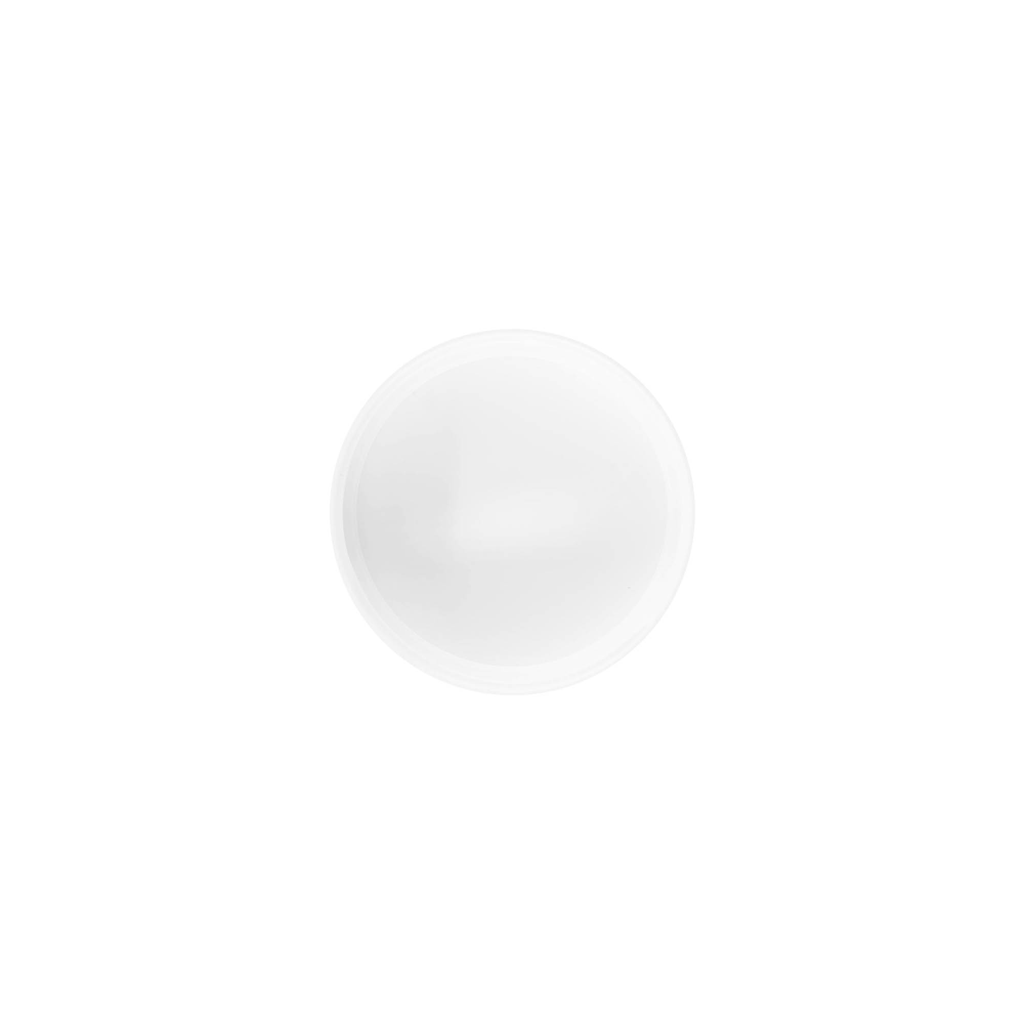 Tampa de rosca para 50 ml 'Magic', plástico PP, branco Tampa de rosca para 50 ml 'Magic', plástico PP, branco
