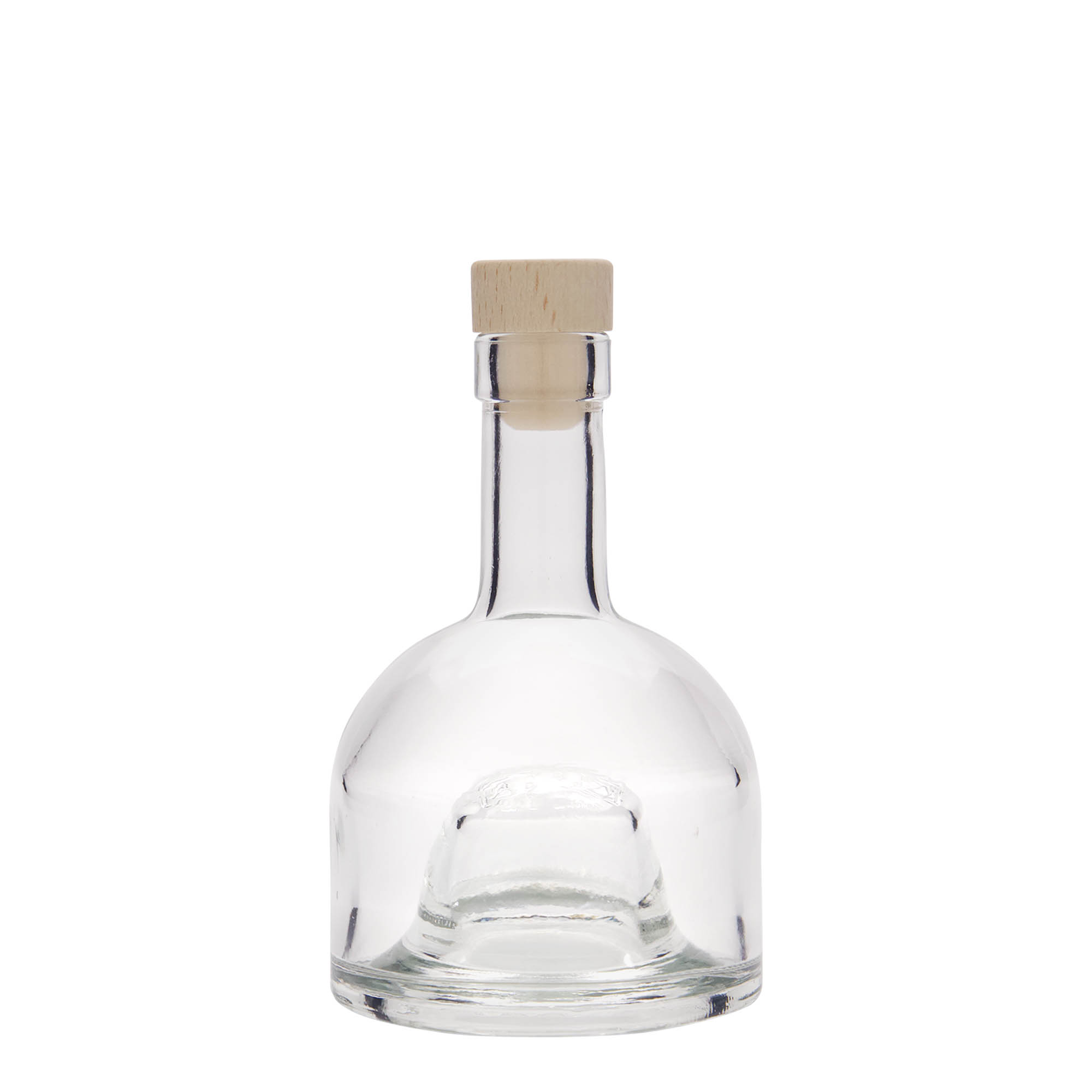 Frasco de vidro de 200 ml 'Kato', boca: cortiça