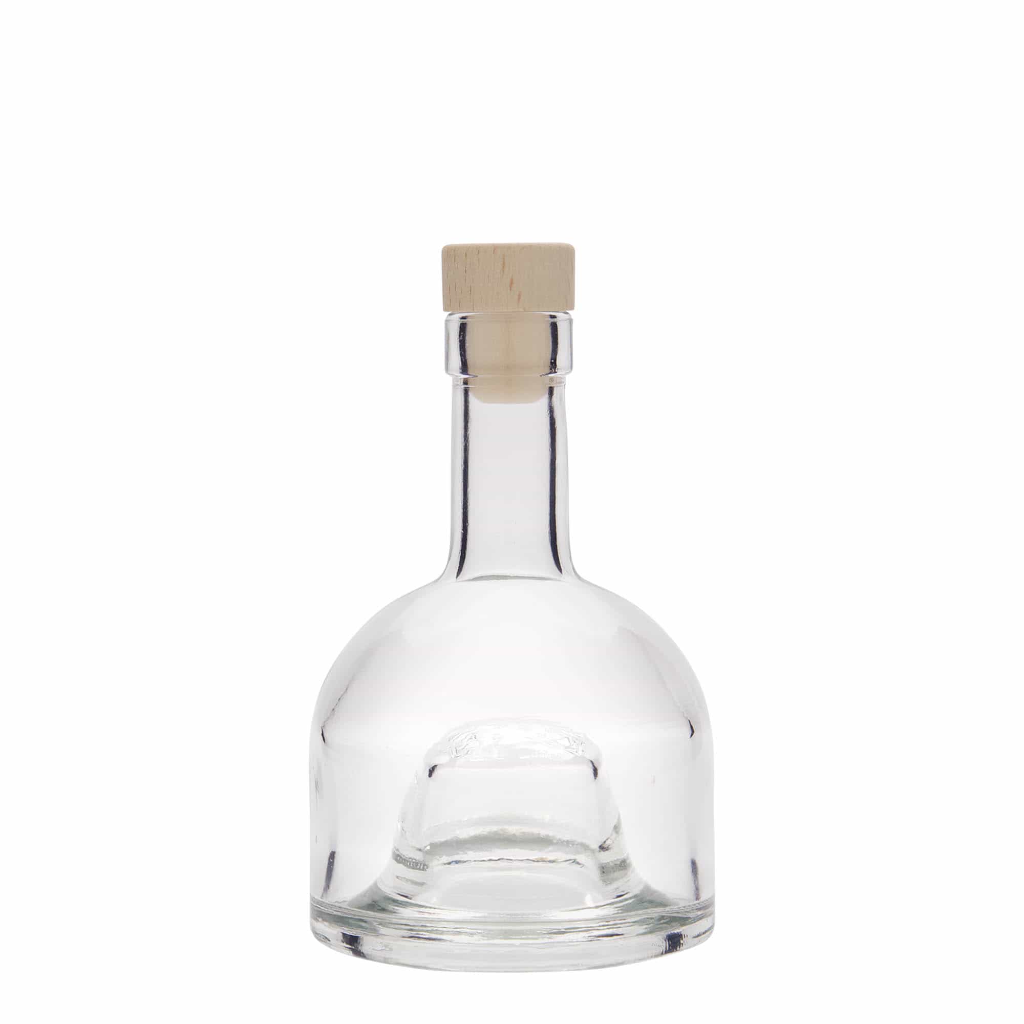 Frasco de vidro de 200 ml 'Kato', boca: cortiça