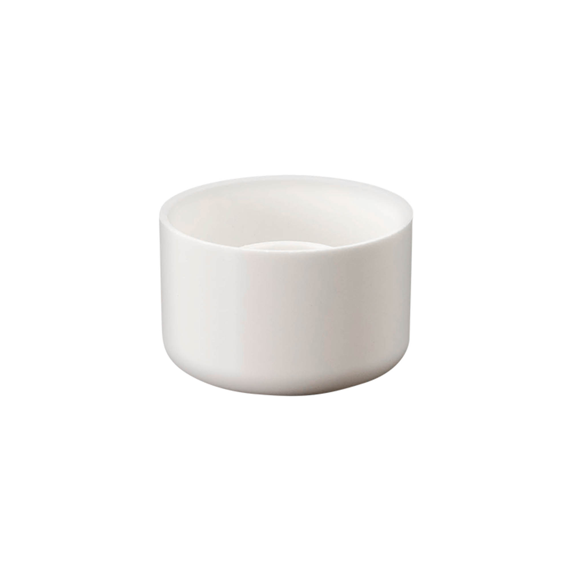 Tampa de rosca para frasco redondo com inserto de seringa, plástico PE, branco, para bocal: DIN 18 Tampa de rosca para frasco redondo com inserto de seringa, plástico PE, branco, para bocal: DIN 18