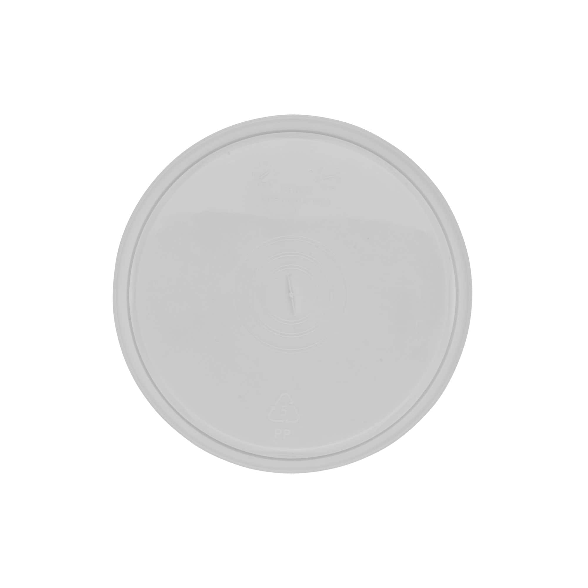 Tampa para baldes 1,8 l, plástico PP, branco