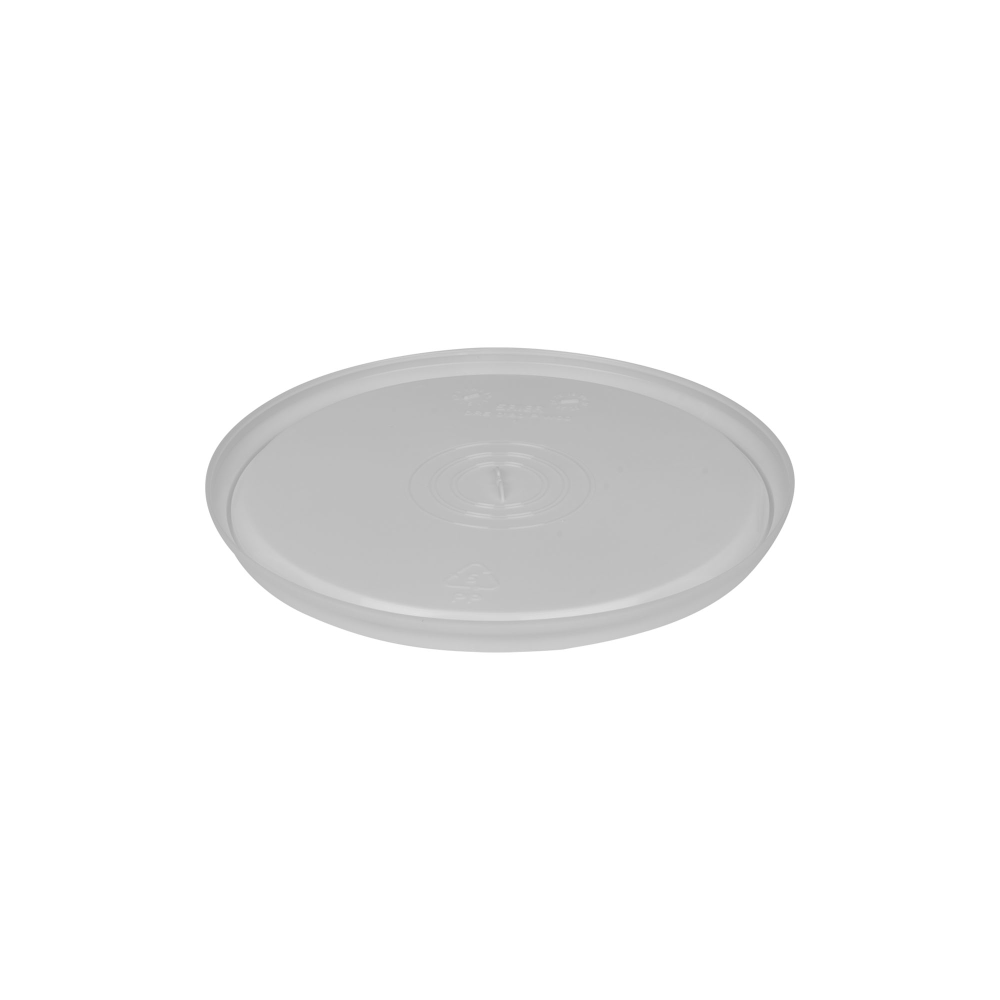 Tampa para balde de 1,8 l, plástico PP, branco Tampa para balde de 1,8 l, plástico PP, branco