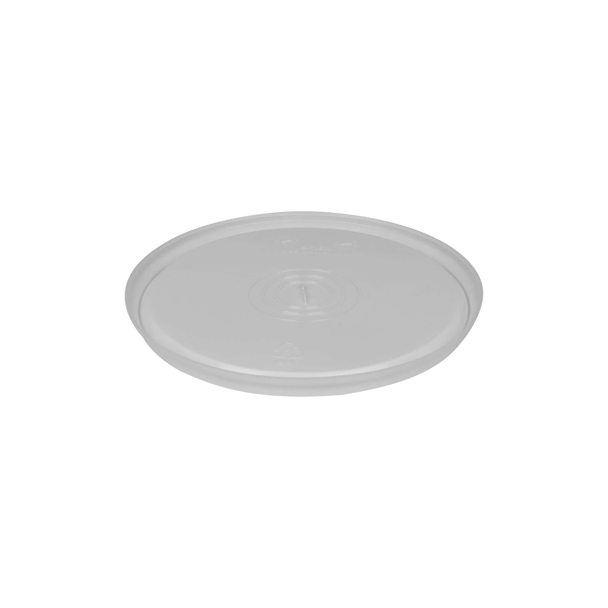 Tampa para balde de 1,8 l, plástico PP, branco