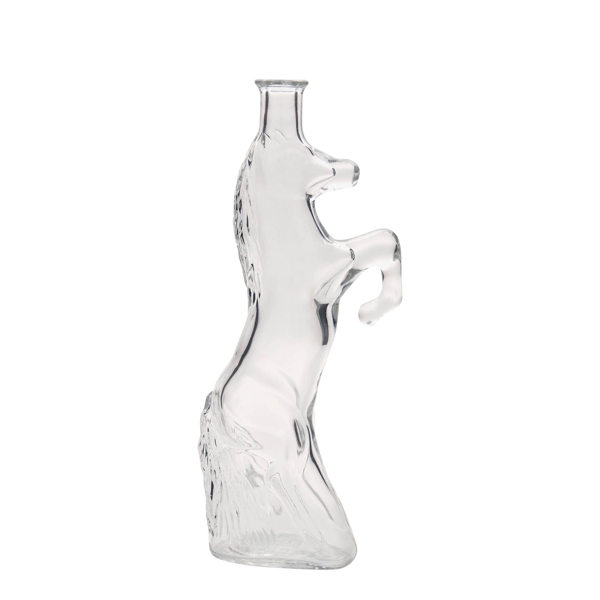 Garrafa de vidro 350 ml 'Wild Horse', boca: rolha Garrafa de vidro 350 ml 'Wild Horse', boca: rolha