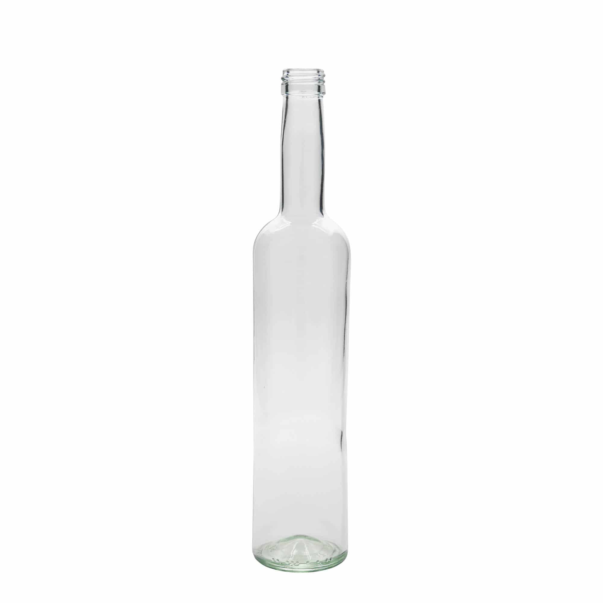 500 ml Garrafa de vidro 'Bordeaux', boca: PP 28 500 ml Garrafa de vidro 'Bordeaux', boca: PP 28