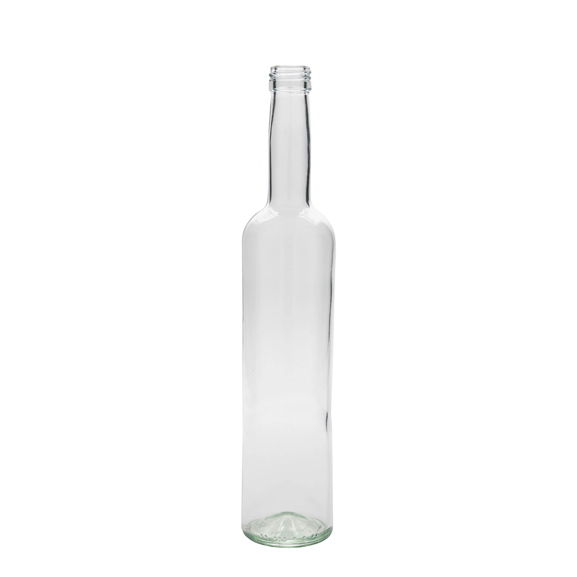 Garrafa de vidro de 500 ml 'Bordeaux', boca: PP 28 Garrafa de vidro de 500 ml 'Bordeaux', boca: PP 28