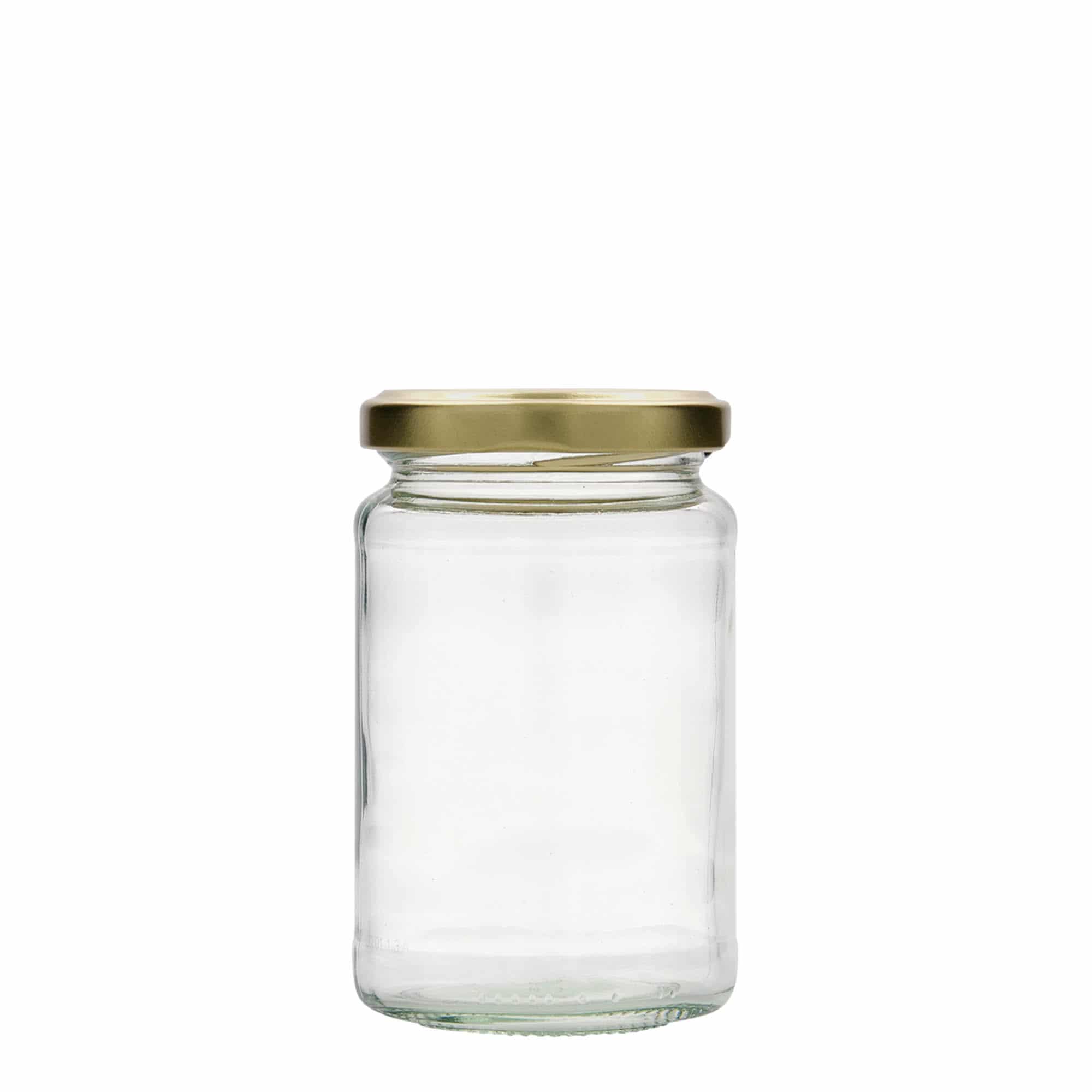 225 ml Frasco redondo alto, boca: Twist-Off (TO 58)