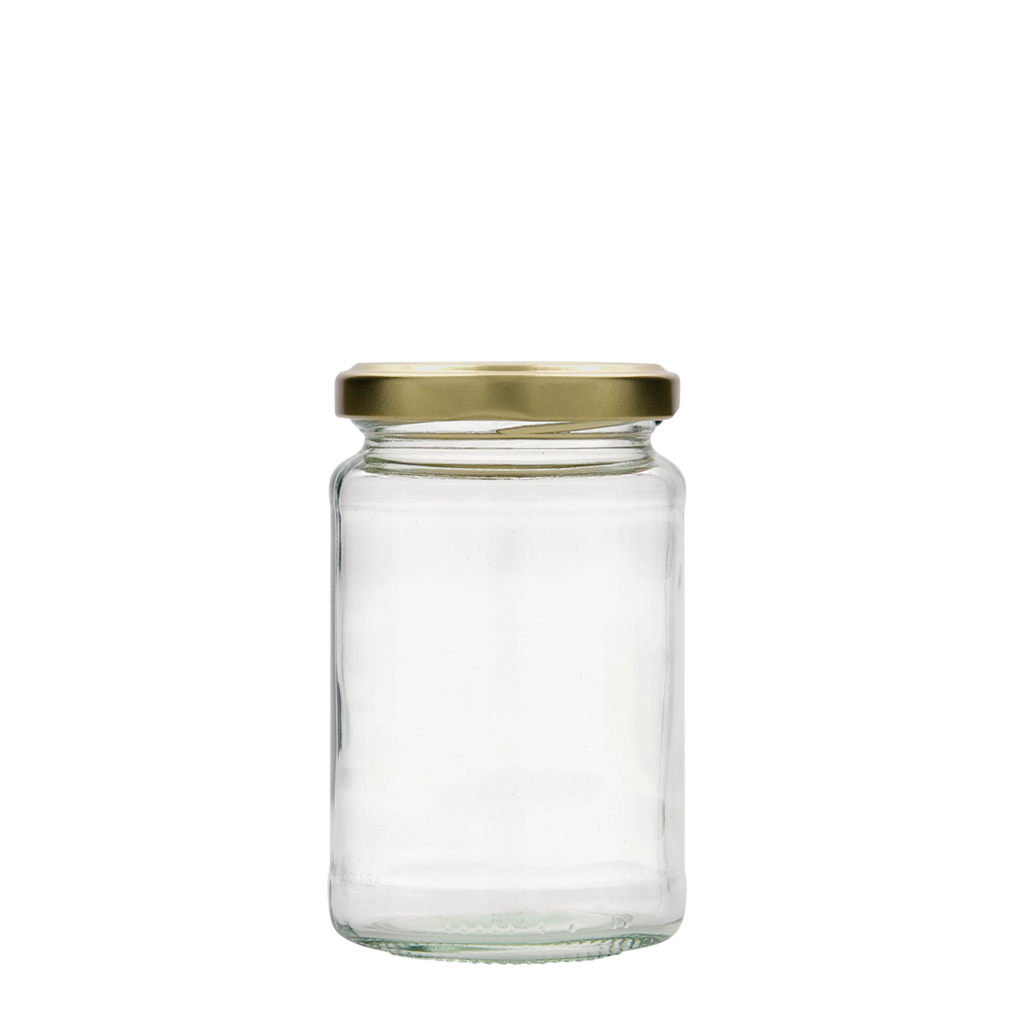 Copo redondo alto de 225 ml, boca: Twist-Off (TO 58) Copo redondo alto de 225 ml, boca: Twist-Off (TO 58)