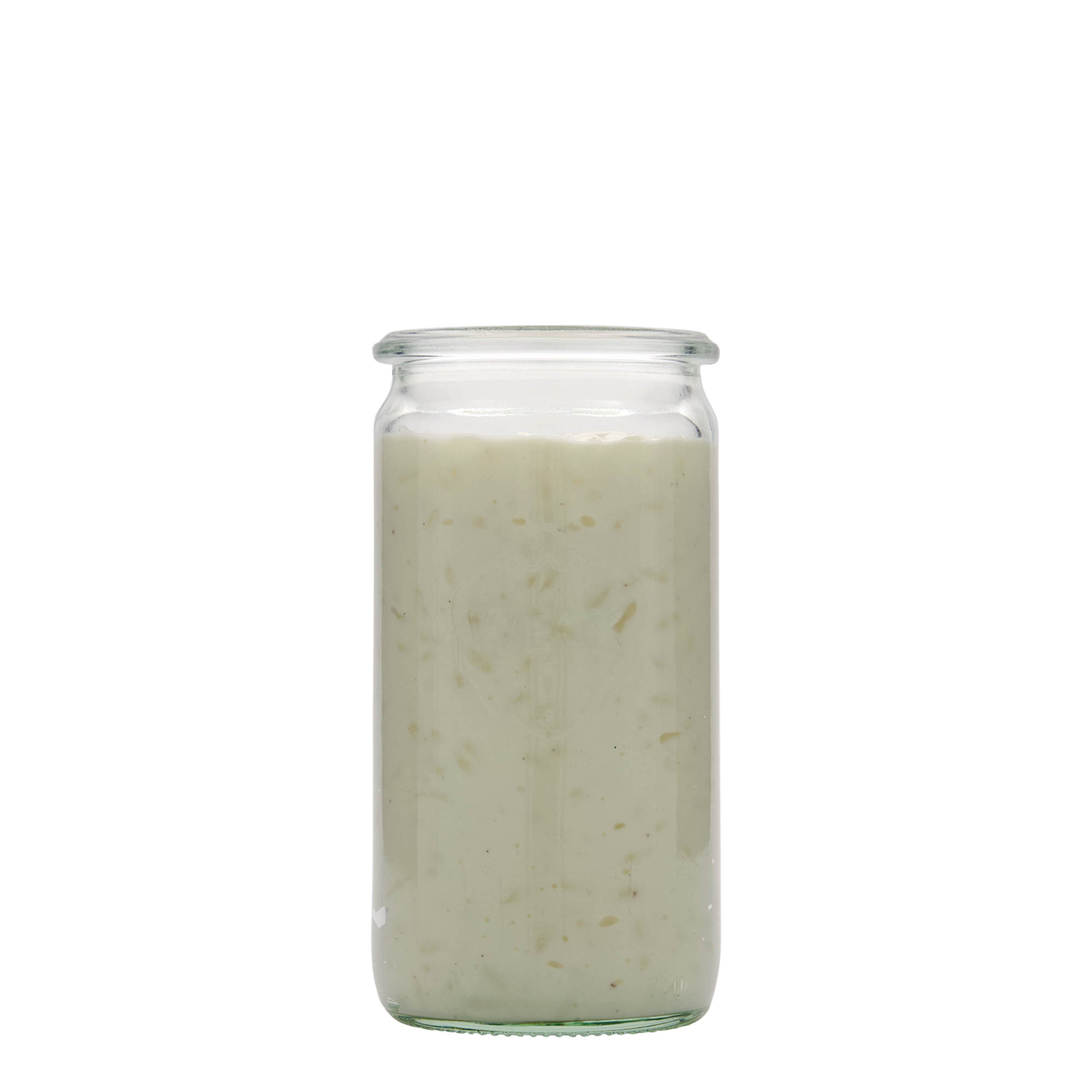 340 ml frasco cilíndrico WECK, boca: borda arredondada