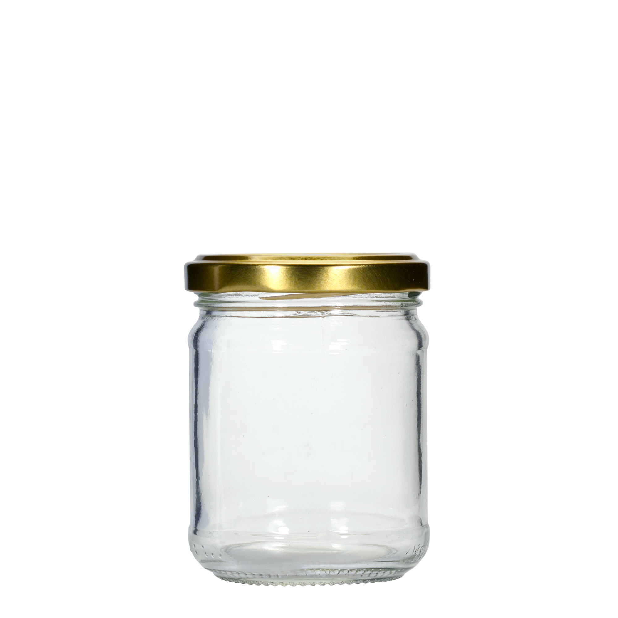 212 ml frasco redondo, boca: Twist-Off (TO 63)