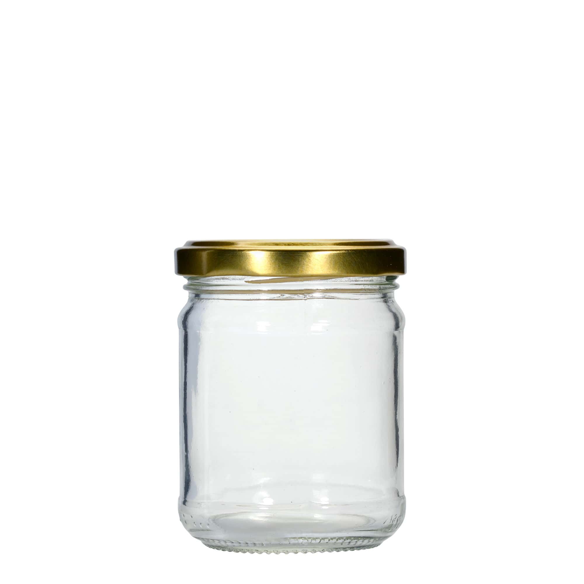 212 ml frasco redondo, boca: Twist-Off (TO 63)