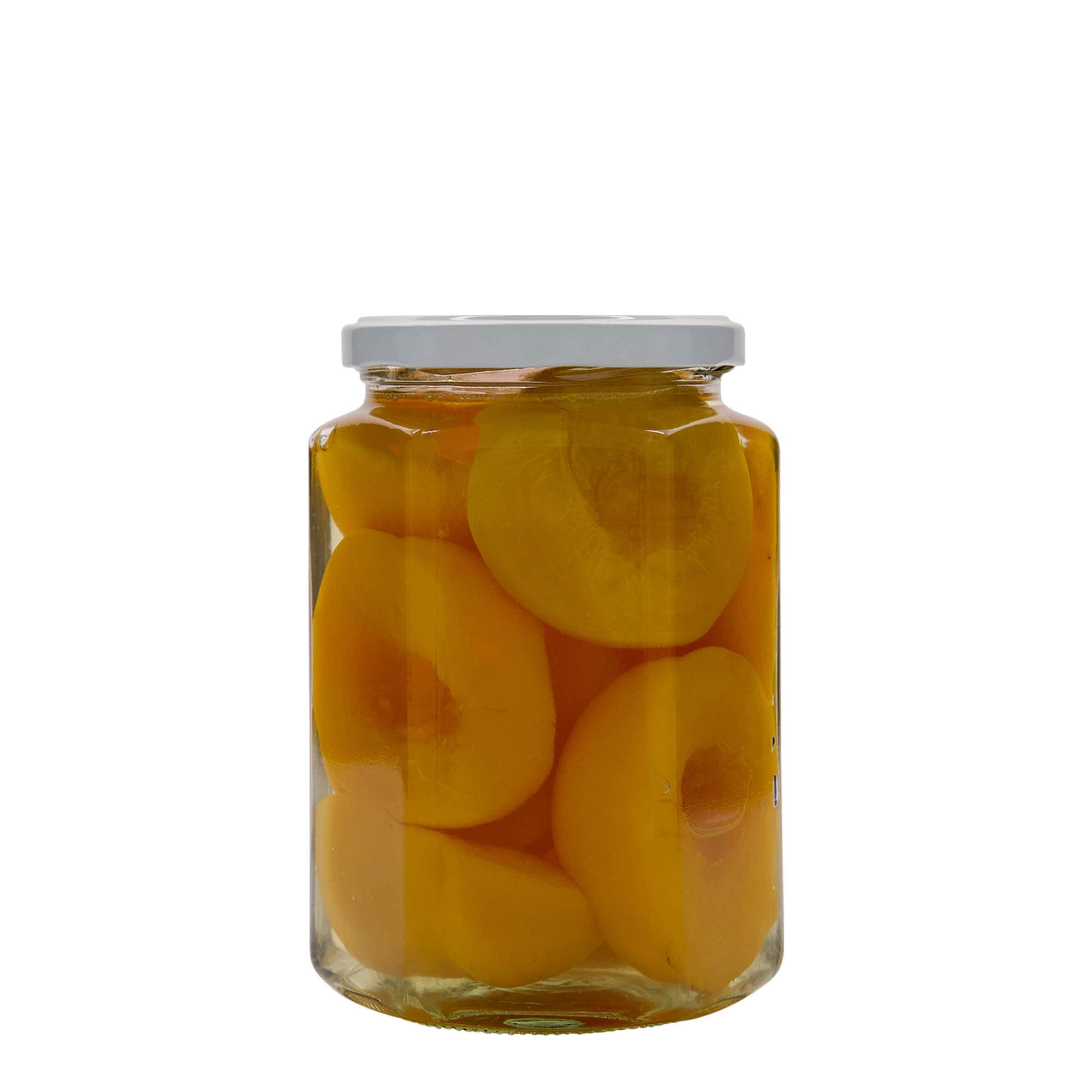 770 ml frasco hexagonal, boca: Twist-Off (TO 82)