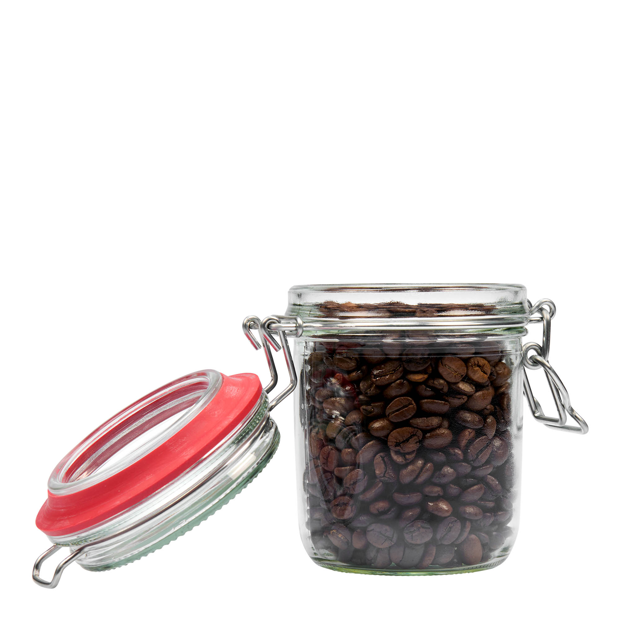 370 ml frasco com fecho de alavanca, Boca: fecho de alavanca 370 ml frasco com fecho de alavanca, Boca: fecho de alavanca