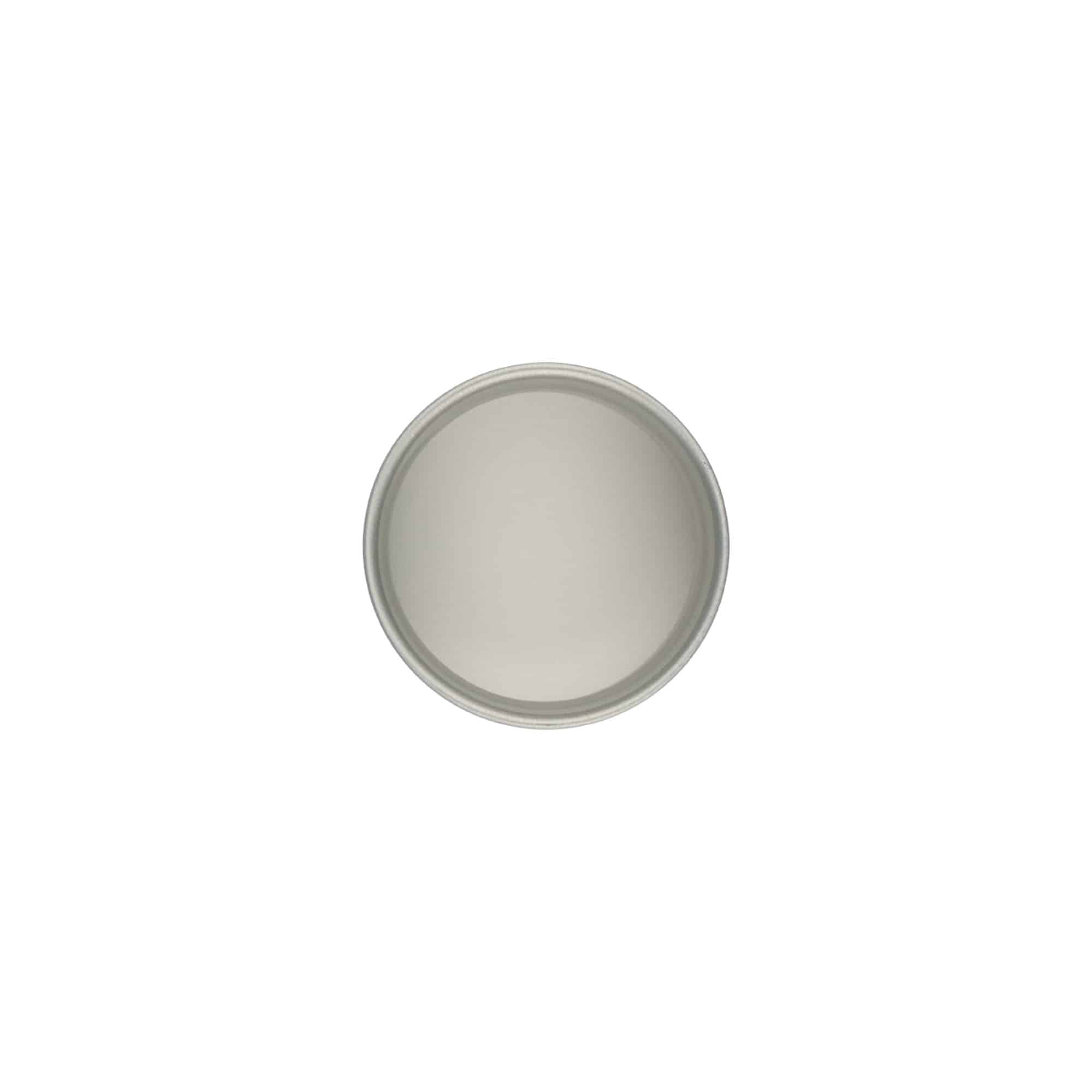 Tampa de rosca, metal, rosa, para bocal: 24/410