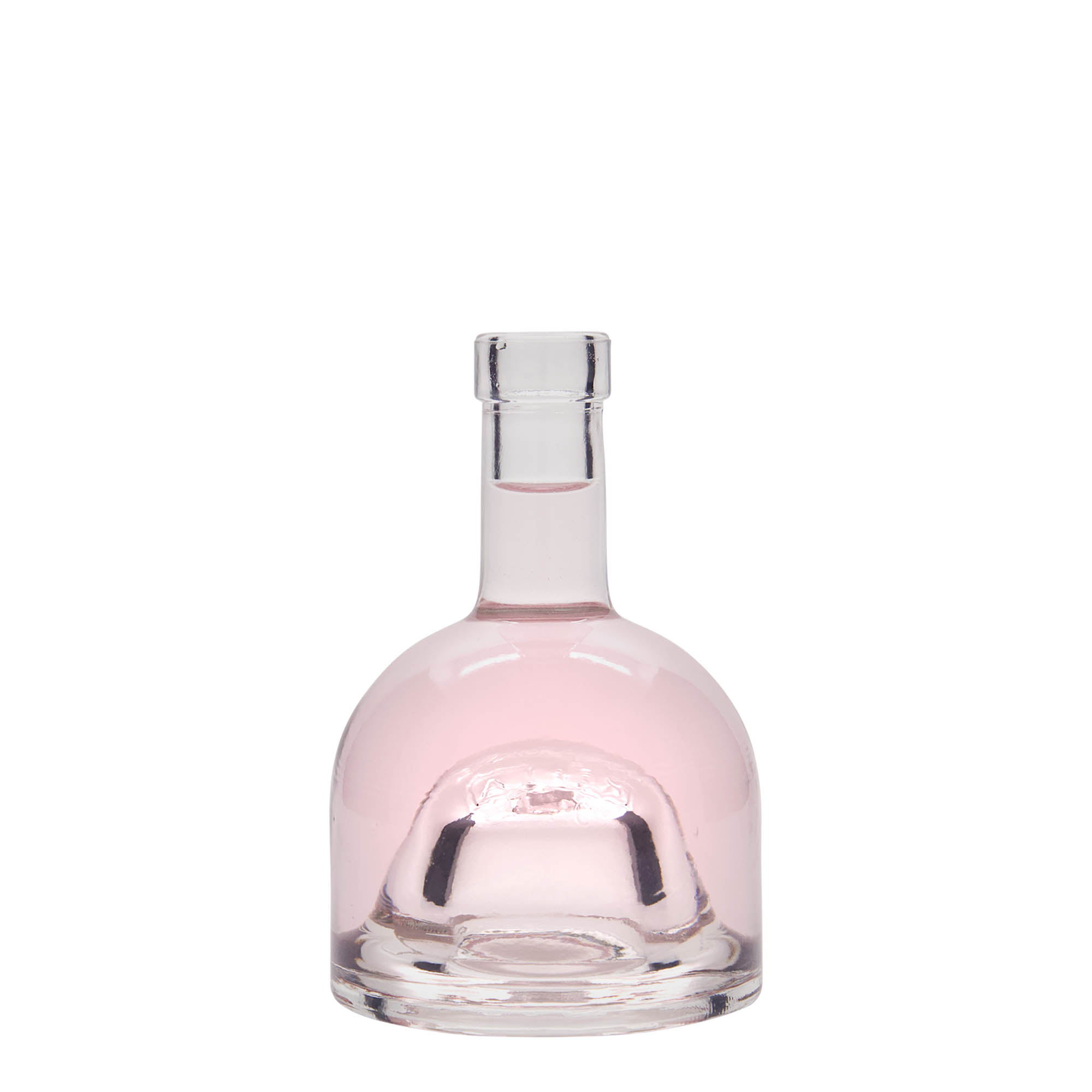 Frasco de vidro de 200 ml 'Kato', boca: cortiça Frasco de vidro de 200 ml 'Kato', boca: cortiça