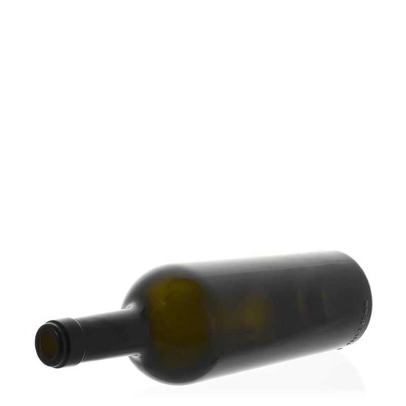 Garrafa de vinho 750 ml 'Imperiale', verde antigo, gargalo: cortiça Garrafa de vinho 750 ml 'Imperiale', verde antigo, gargalo: cortiça