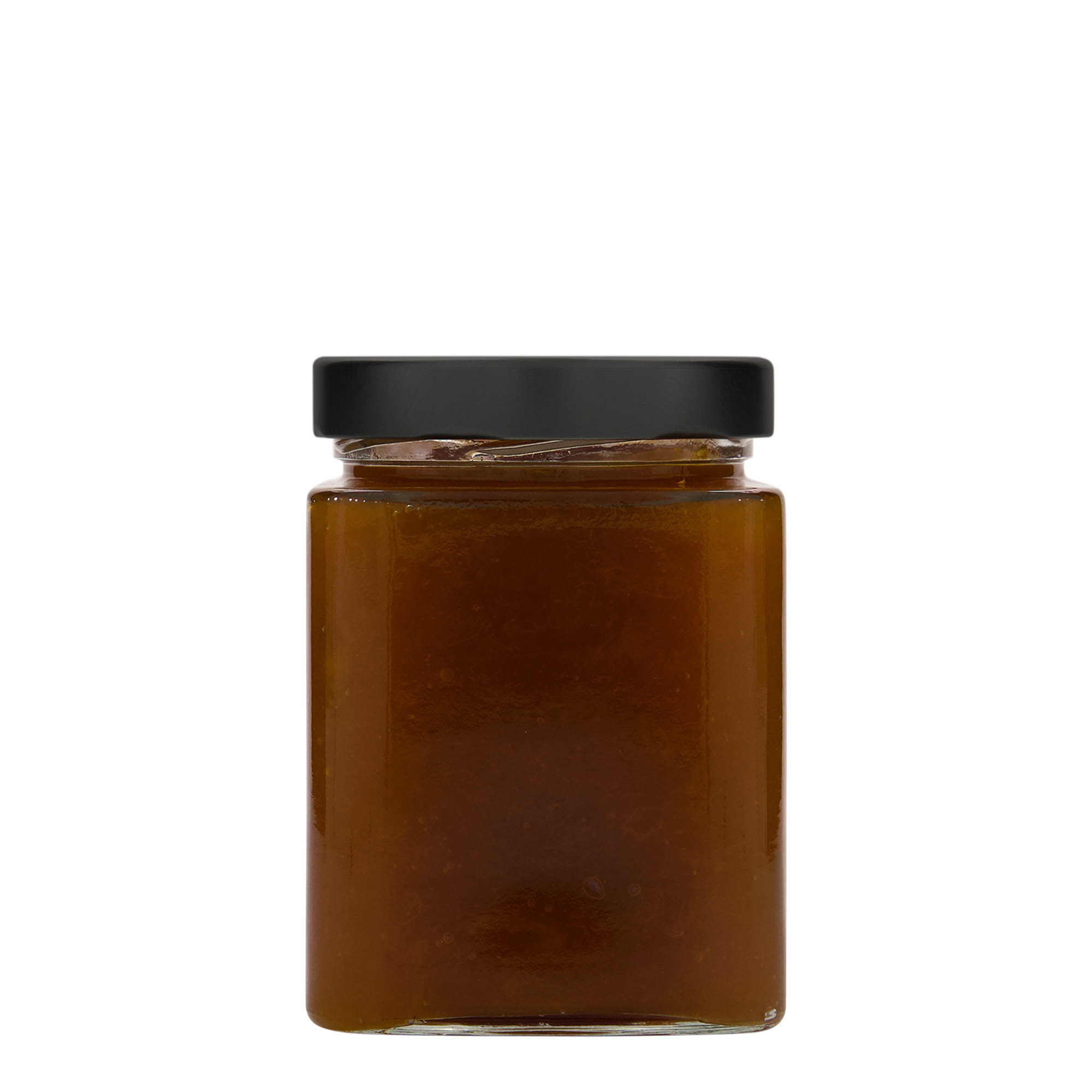 580 ml Frasco quadrado 'Ikarus', Boca: Deep-Twist-Off (DTO 82) 580 ml Frasco quadrado 'Ikarus', Boca: Deep-Twist-Off (DTO 82)