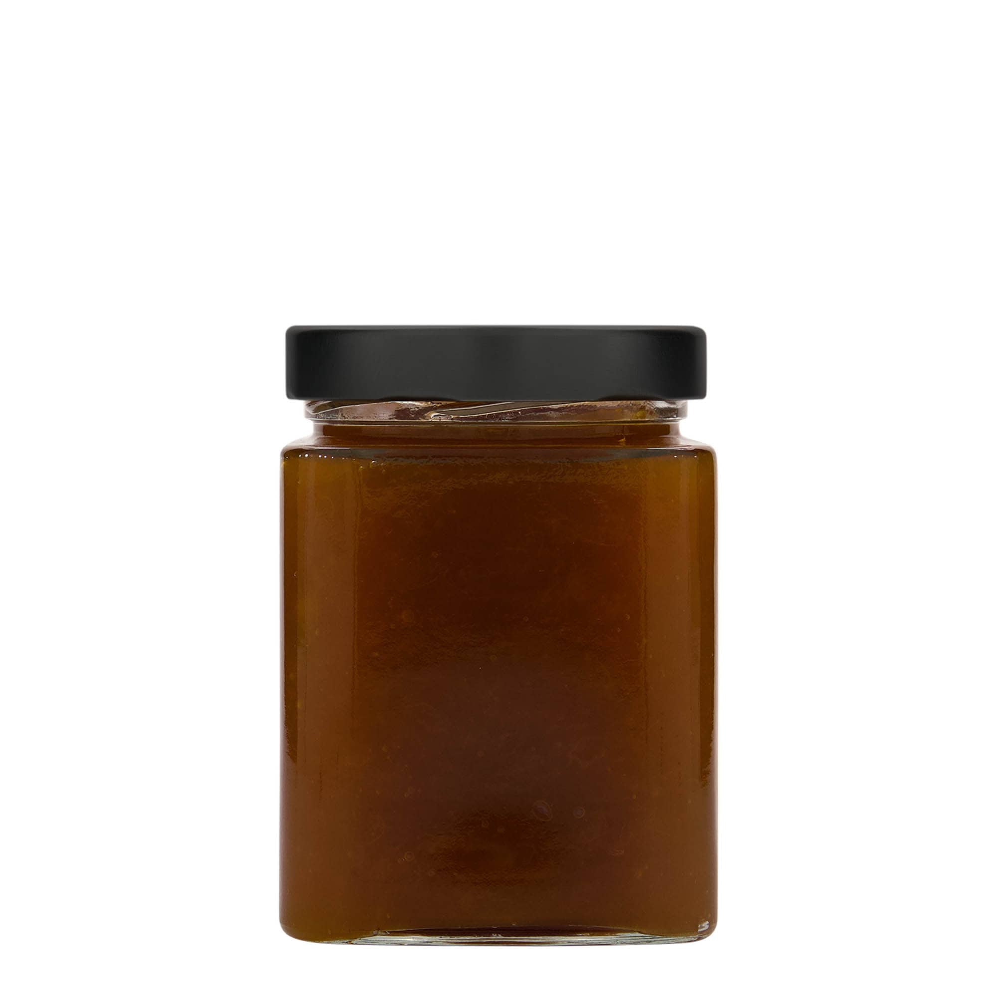 580 ml Frasco quadrado 'Ikarus', Boca: Deep-Twist-Off (DTO 82)