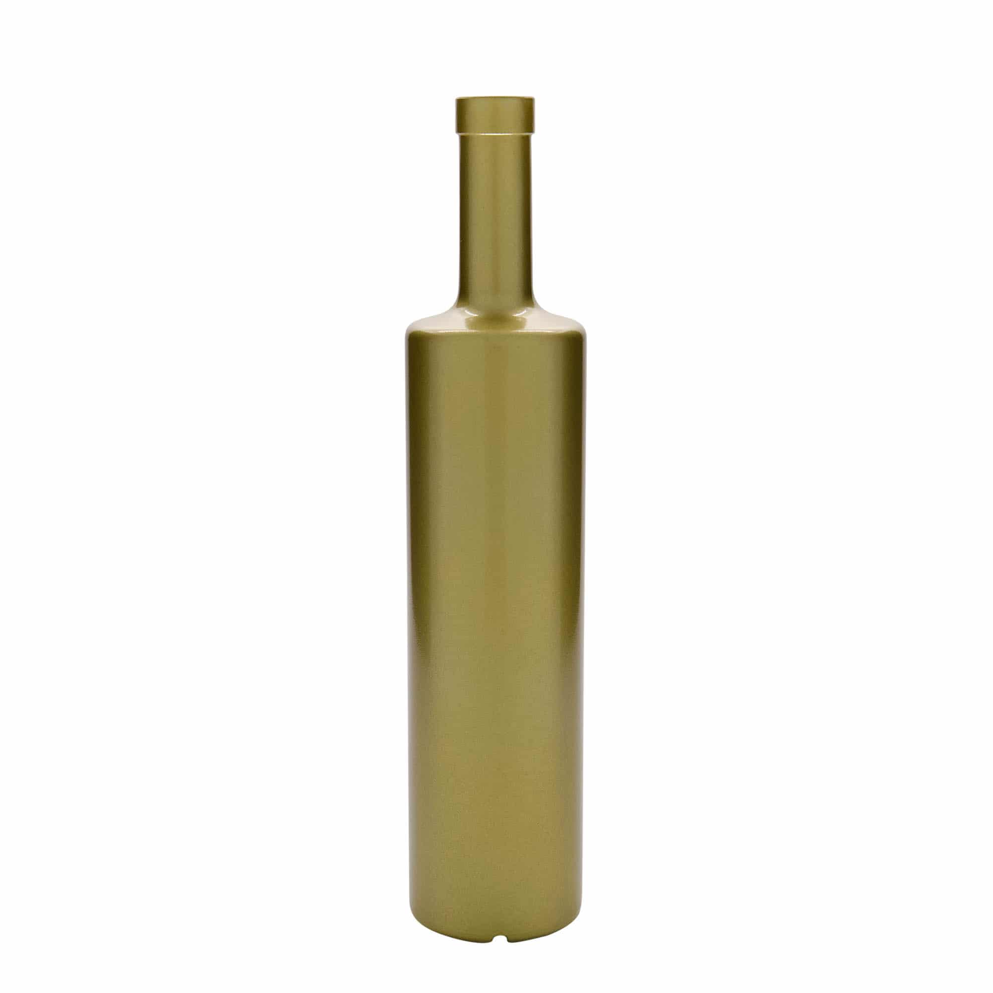 700 ml Garrafa de vidro 'Centurio', dourada, boca: Cortiça 700 ml Garrafa de vidro 'Centurio', dourada, boca: Cortiça