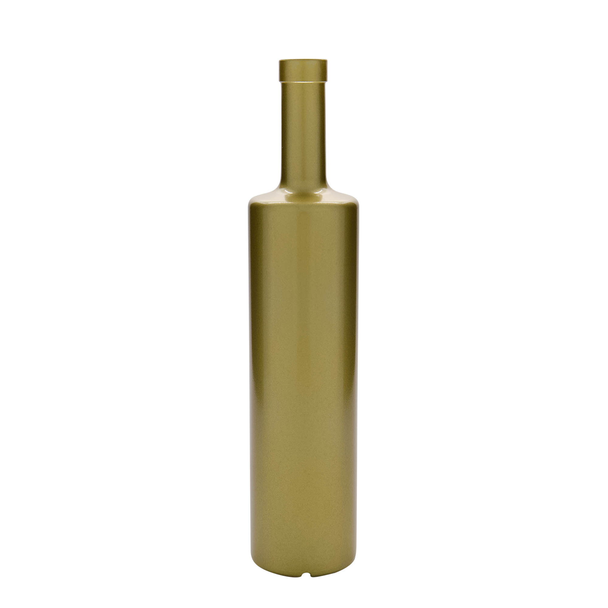 Garrafa de vidro de 700 ml 'Centurio', dourada, bocal: cortiça Garrafa de vidro de 700 ml 'Centurio', dourada, bocal: cortiça