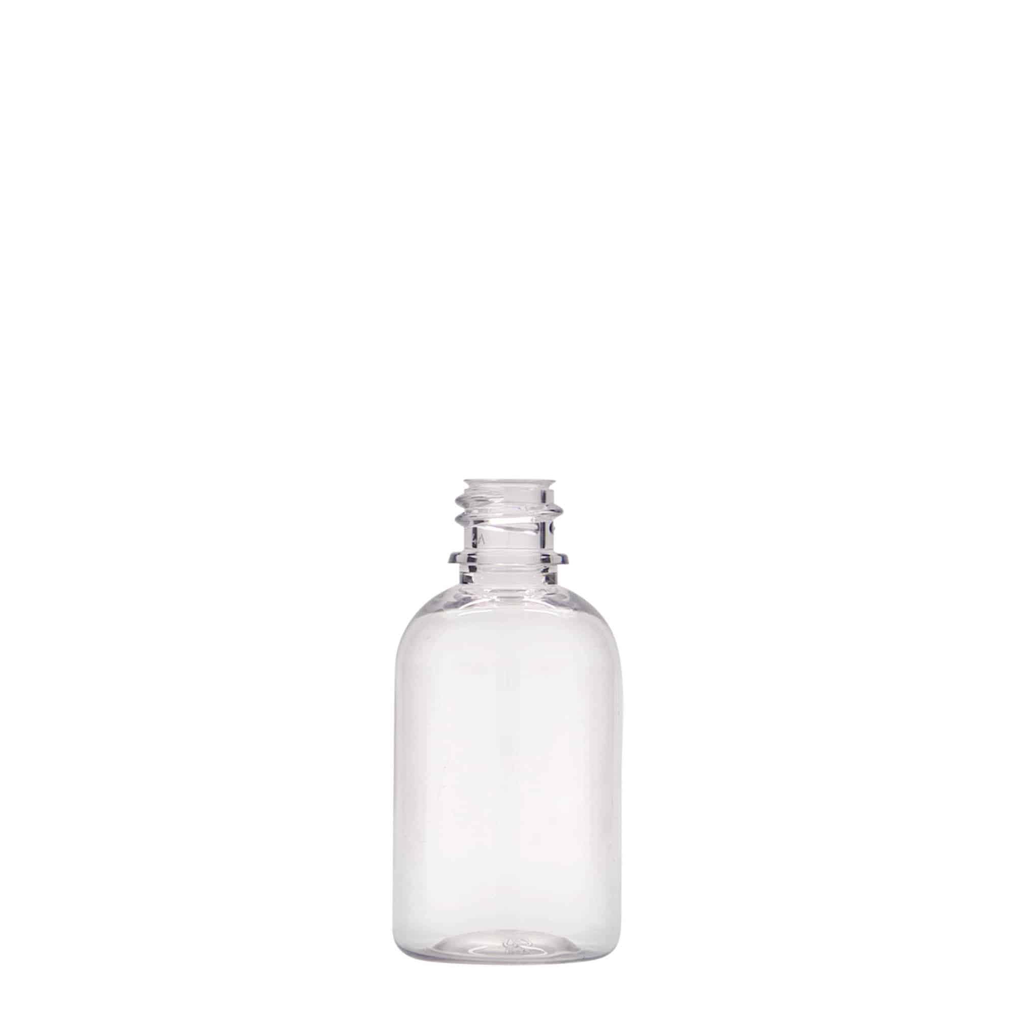 Frasco médico PET de 50 ml 'Easy Living', plástico, bocal: DIN 18