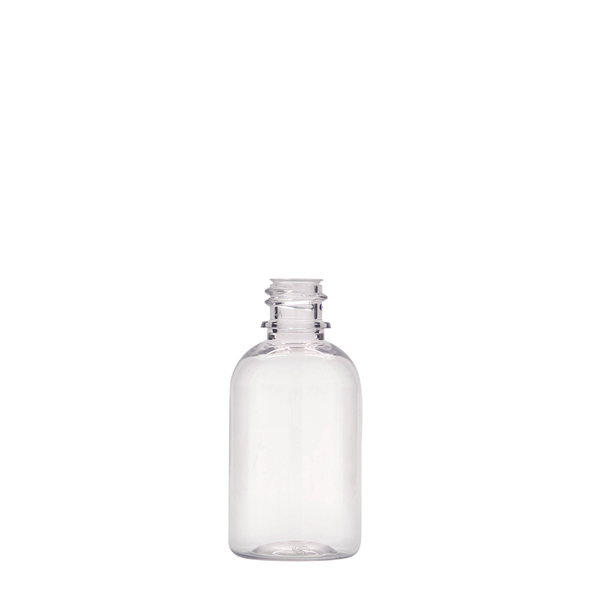 Frasco médico PET de 50 ml 'Easy Living', plástico, bocal: DIN 18