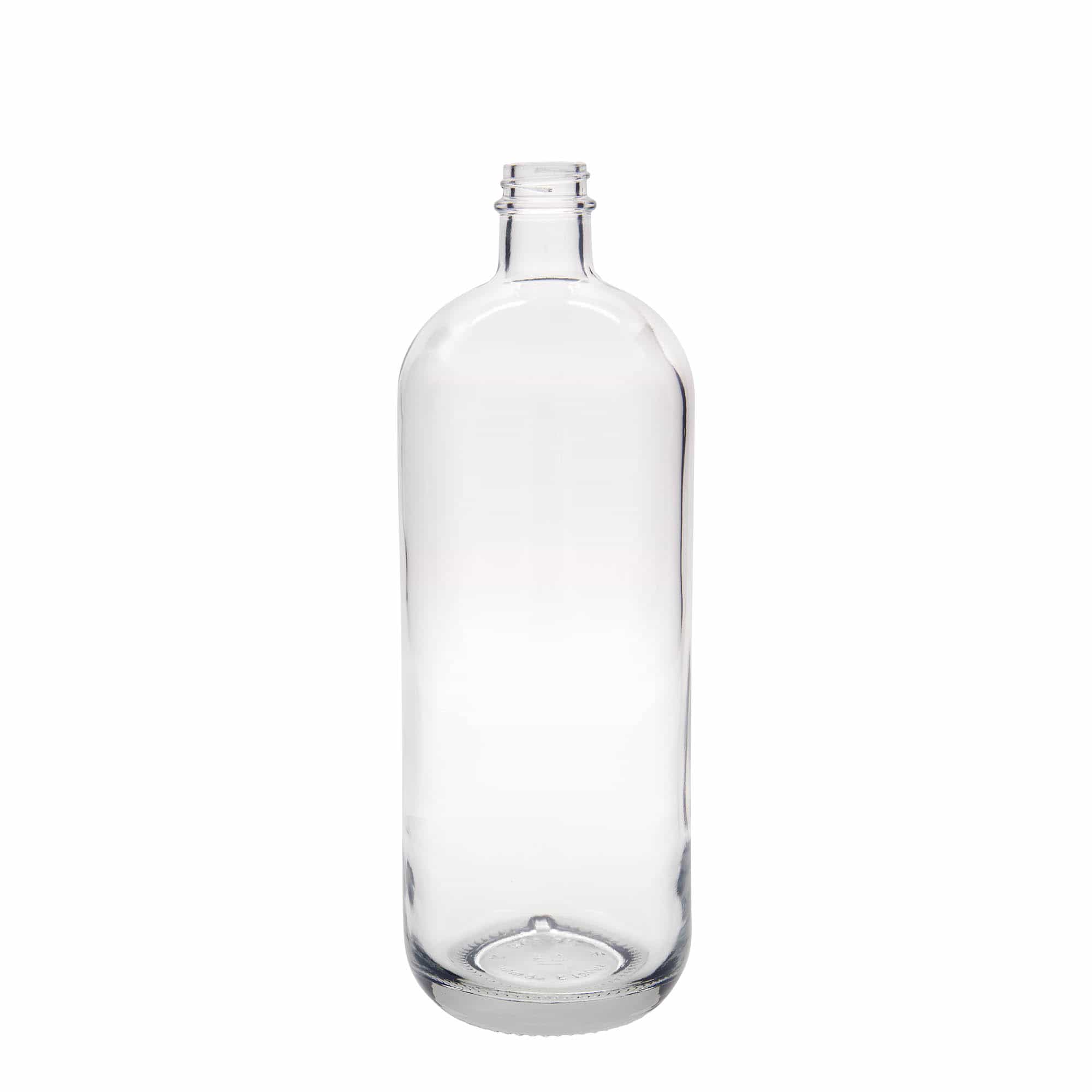 1000 ml Garrafa de vidro 'Lotto', boca: GPI 28 1000 ml Garrafa de vidro 'Lotto', boca: GPI 28