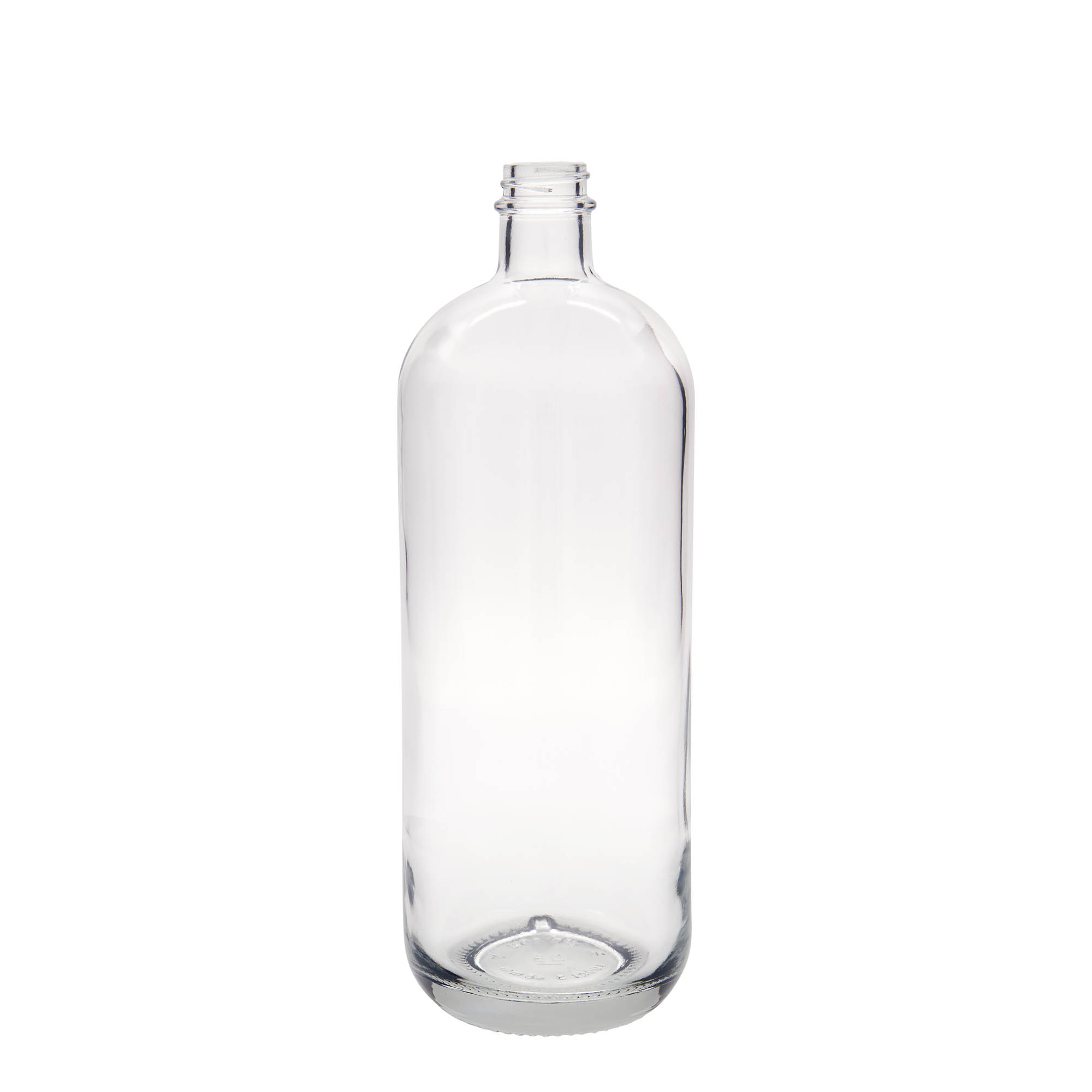 Garrafa de vidro de 1000 ml 'Lotto', boca: GPI 28 Garrafa de vidro de 1000 ml 'Lotto', boca: GPI 28