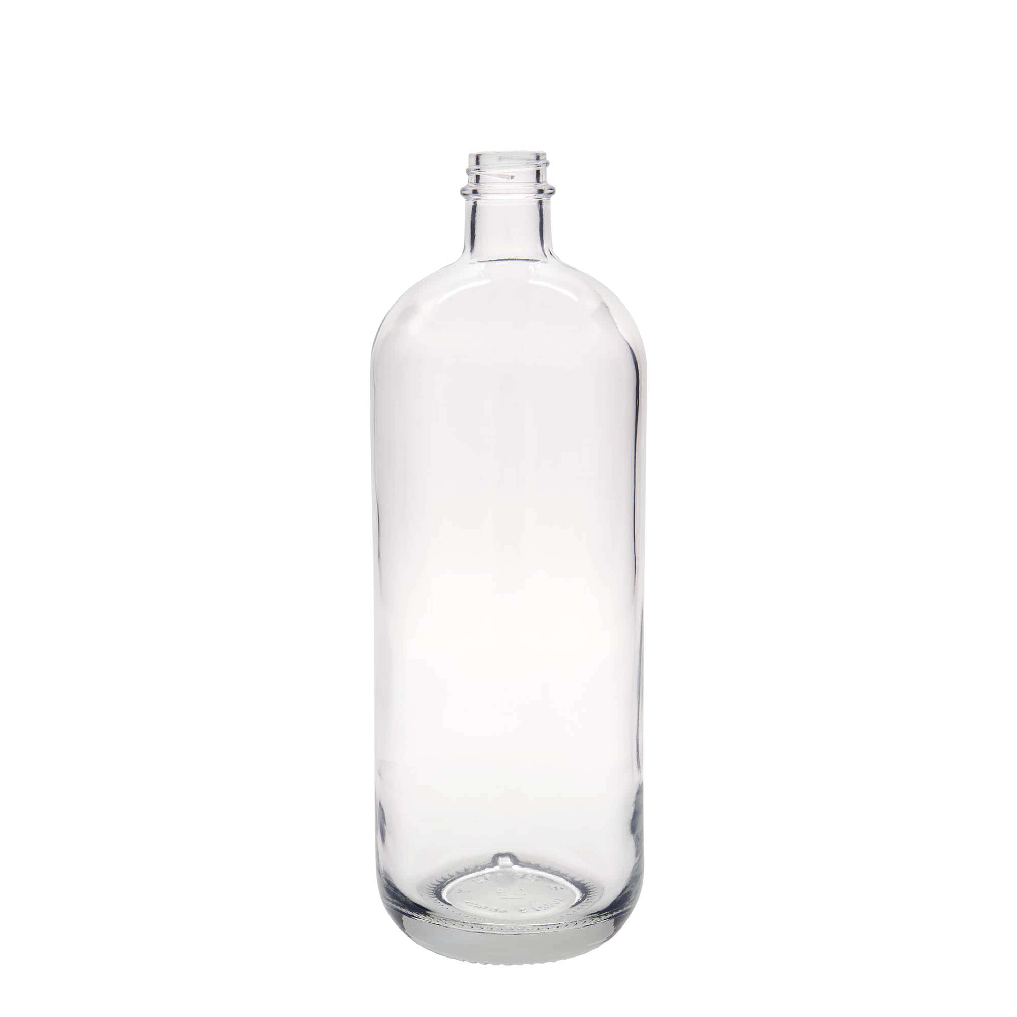 Garrafa de vidro de 1000 ml 'Lotto', boca: GPI 28