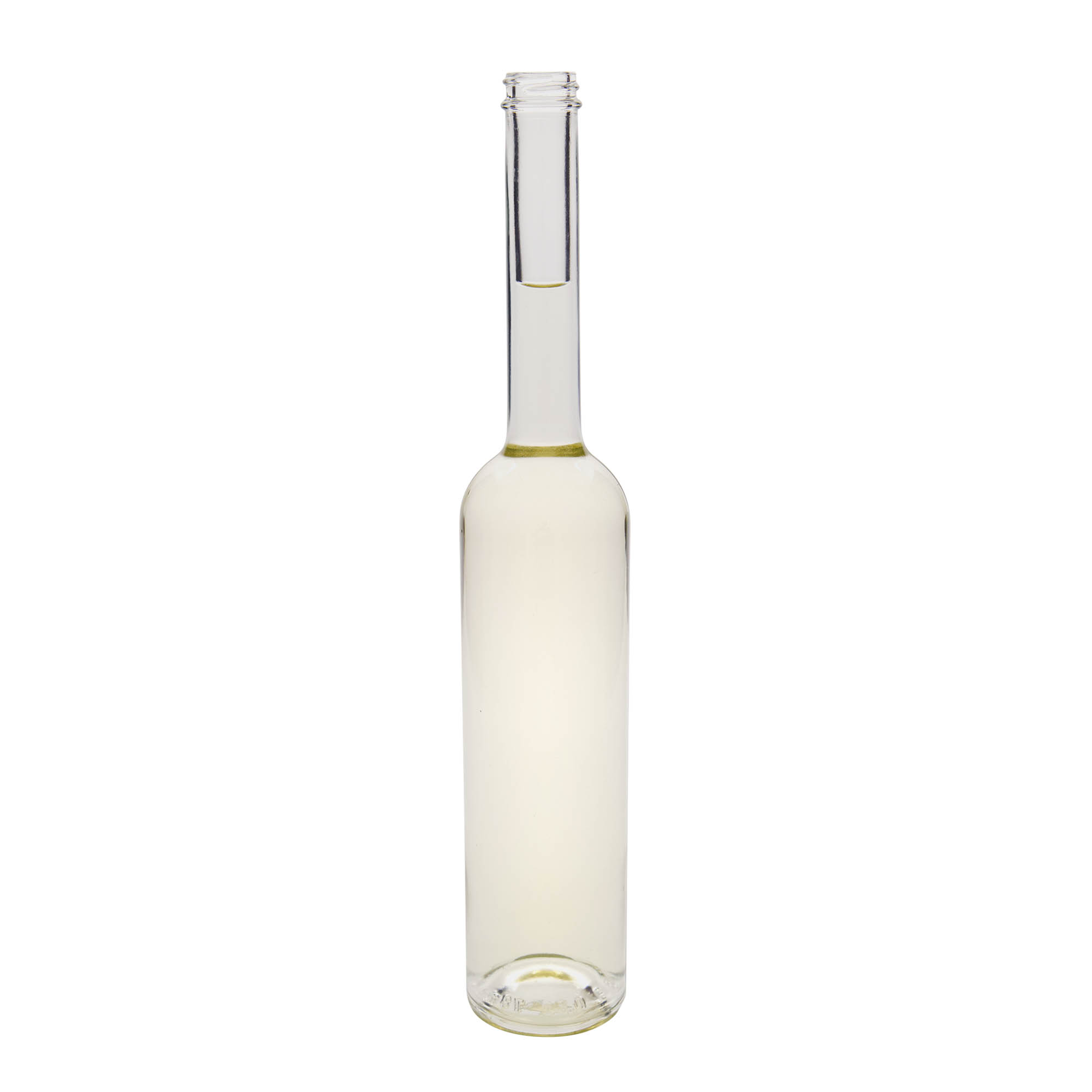 Frasco de vidro de 500 ml 'Platina', Boca: GPI 28 Frasco de vidro de 500 ml 'Platina', Boca: GPI 28