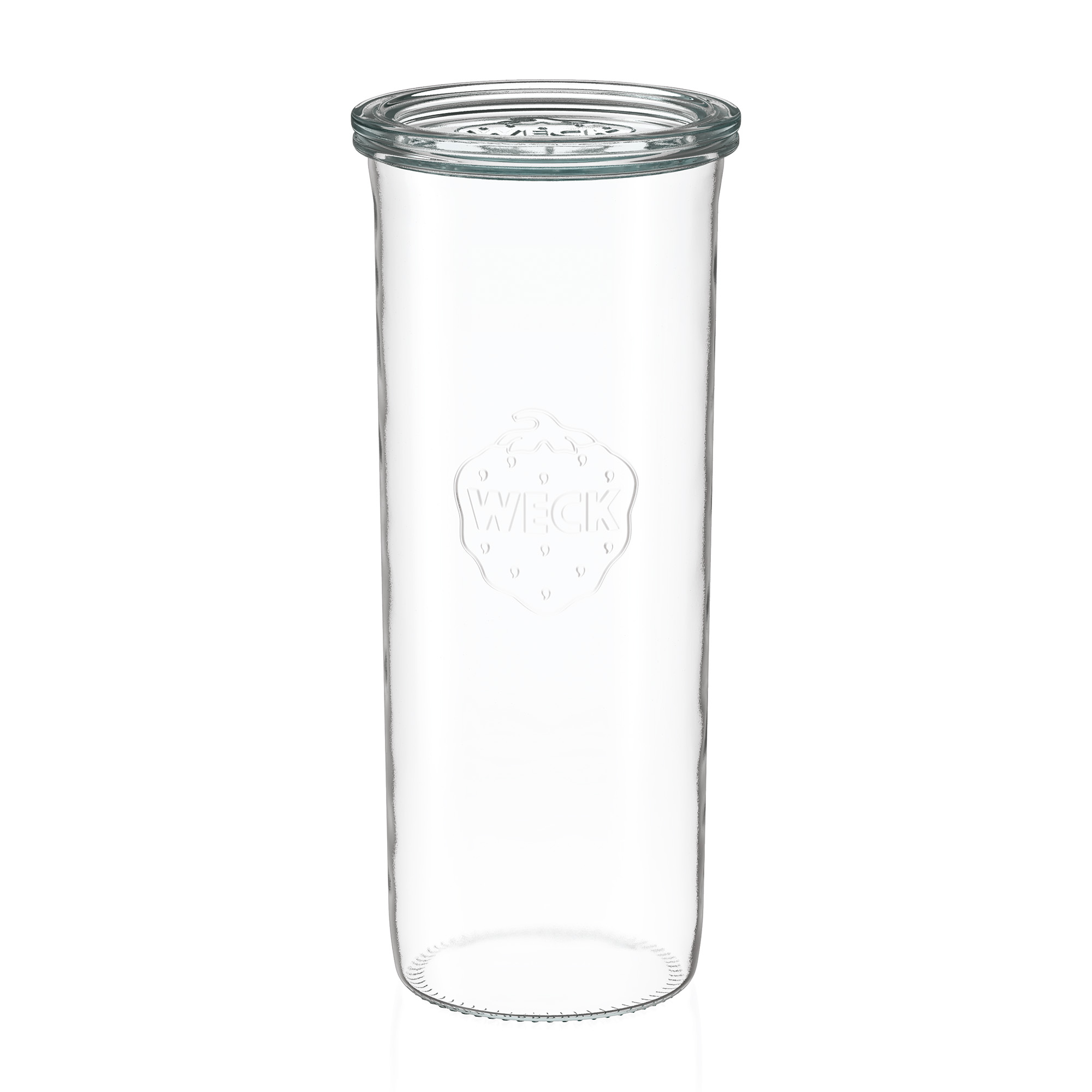 6x 1500 ml frasco WECK com tampa de vidro RR 100
