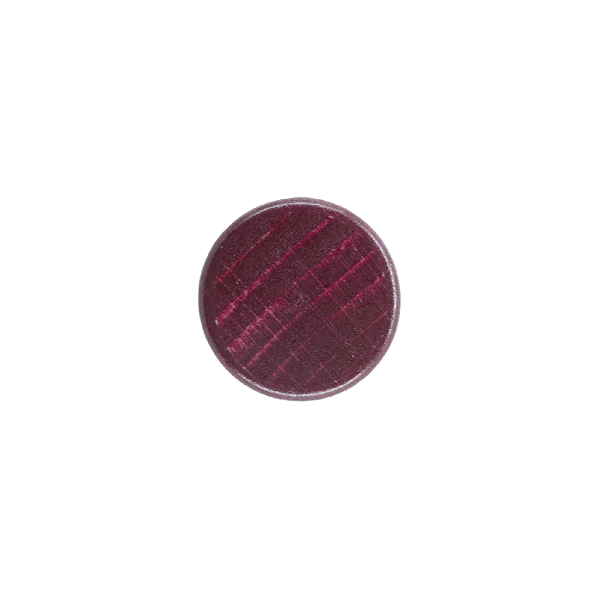 Rolha de pega 19 mm, madeira/plástico, bordô, para boca: rolha Rolha de pega 19 mm, madeira/plástico, bordô, para boca: rolha
