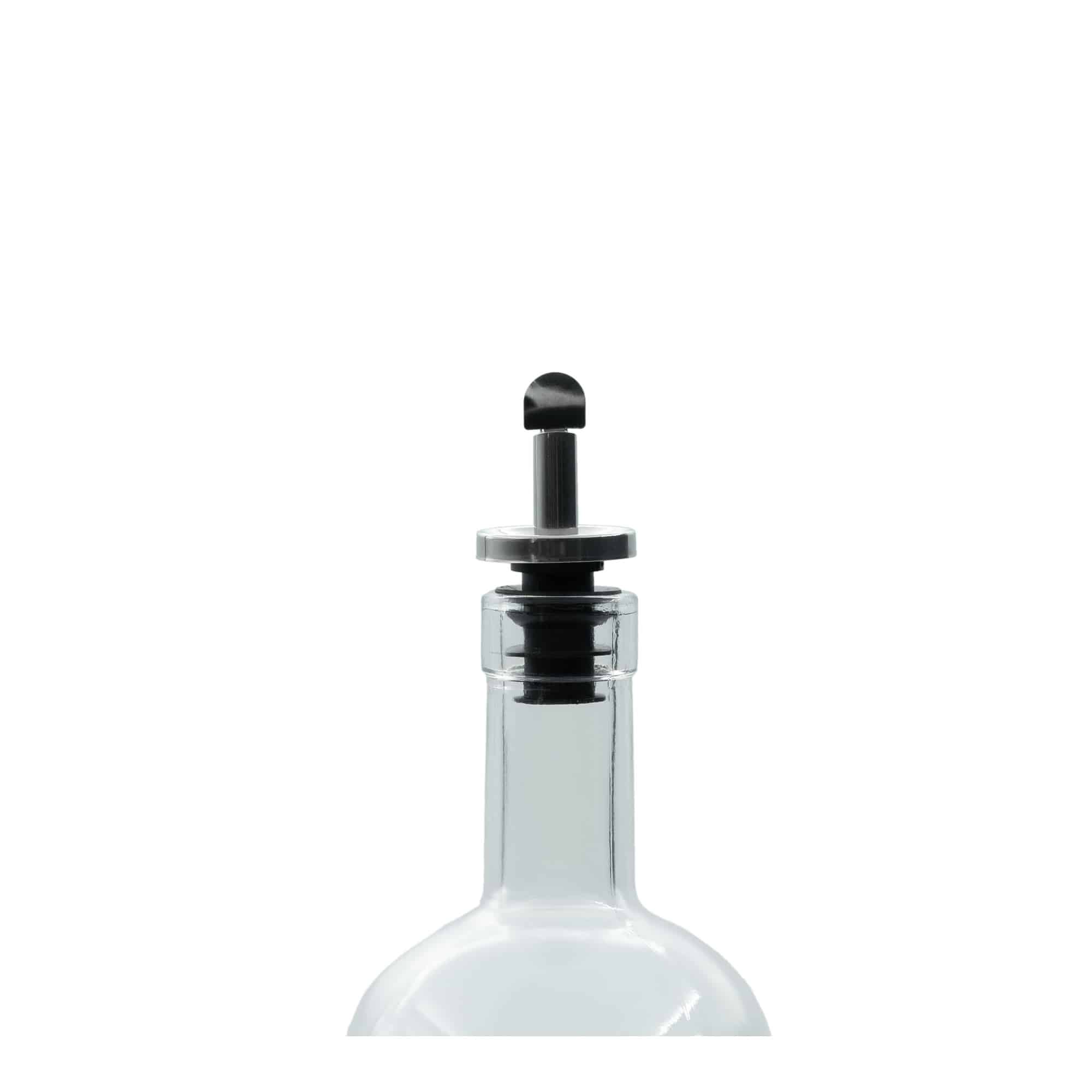 Bico de enchimento Inox para vinagre, aço inoxidável, prateado