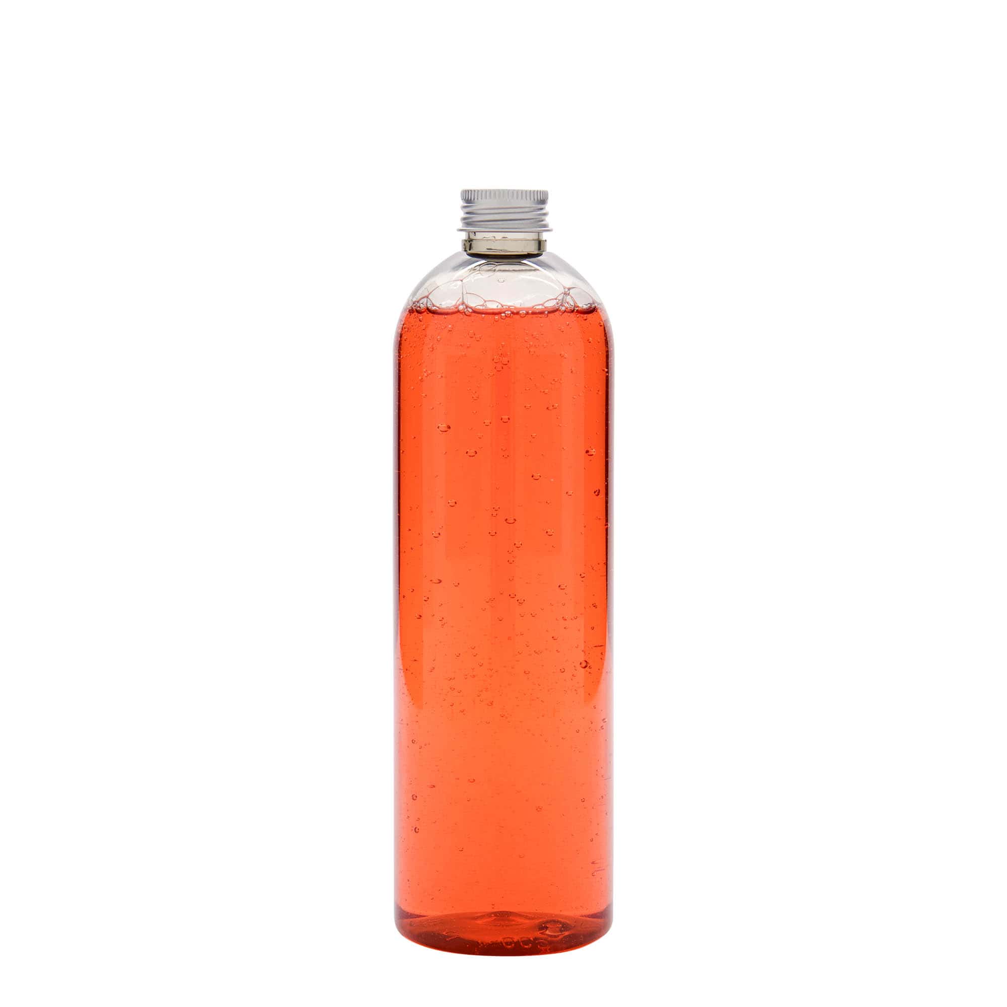Garrafa de plástico reciclado de 500 ml 'Pegasus', PCR, bocal: 24/410