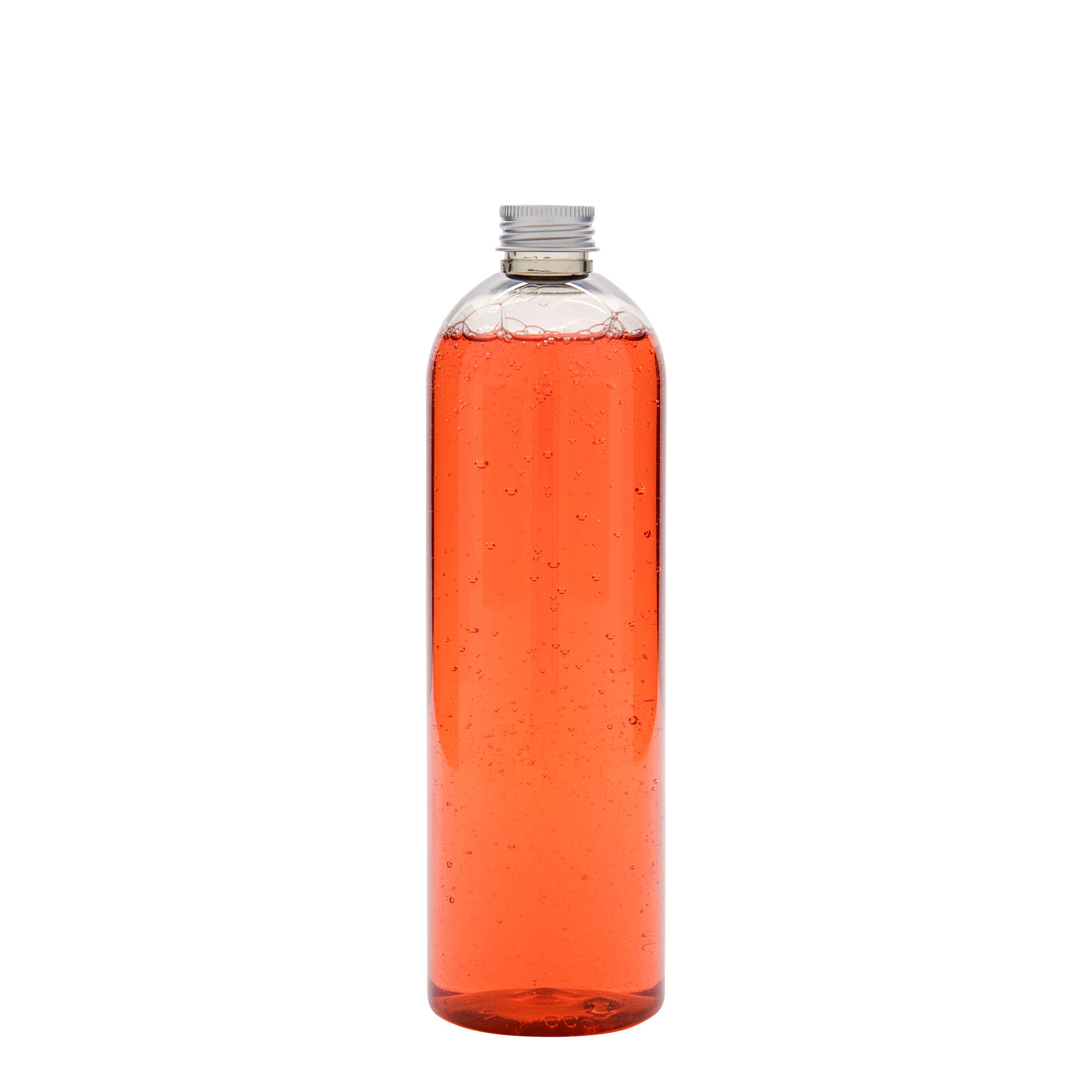 Garrafa de plástico reciclado de 500 ml 'Pegasus', PCR, bocal: 24/410 Garrafa de plástico reciclado de 500 ml 'Pegasus', PCR, bocal: 24/410