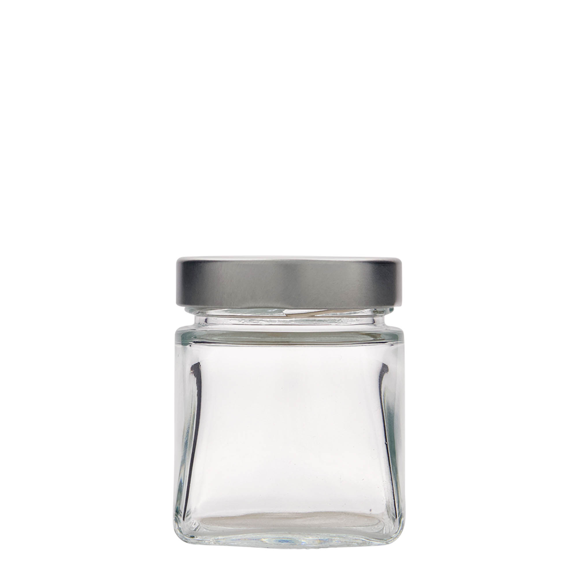 212 ml Frasco quadrado 'Luxor', Boca: Deept-Twist-Off (DTO 63) 212 ml Frasco quadrado 'Luxor', Boca: Deept-Twist-Off (DTO 63)