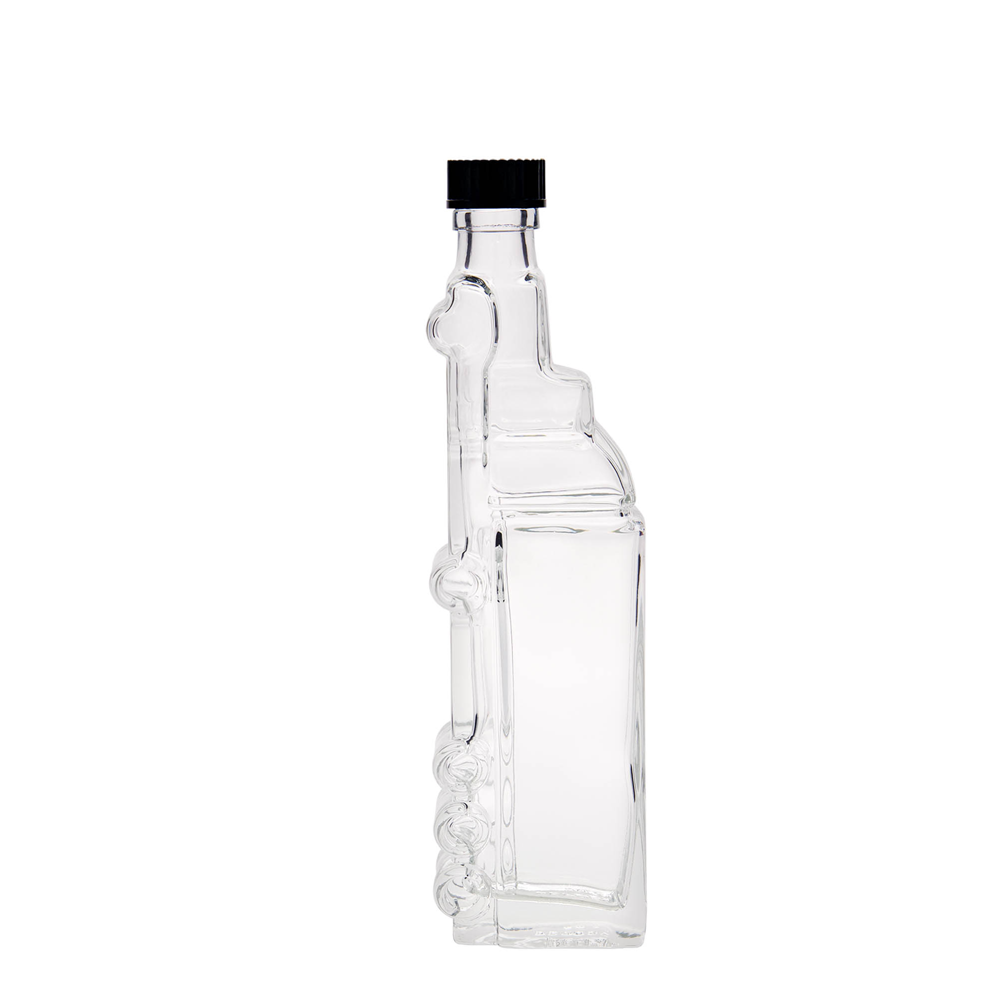 Frasco de vidro de 200 ml 'Truck', boca: PP 25