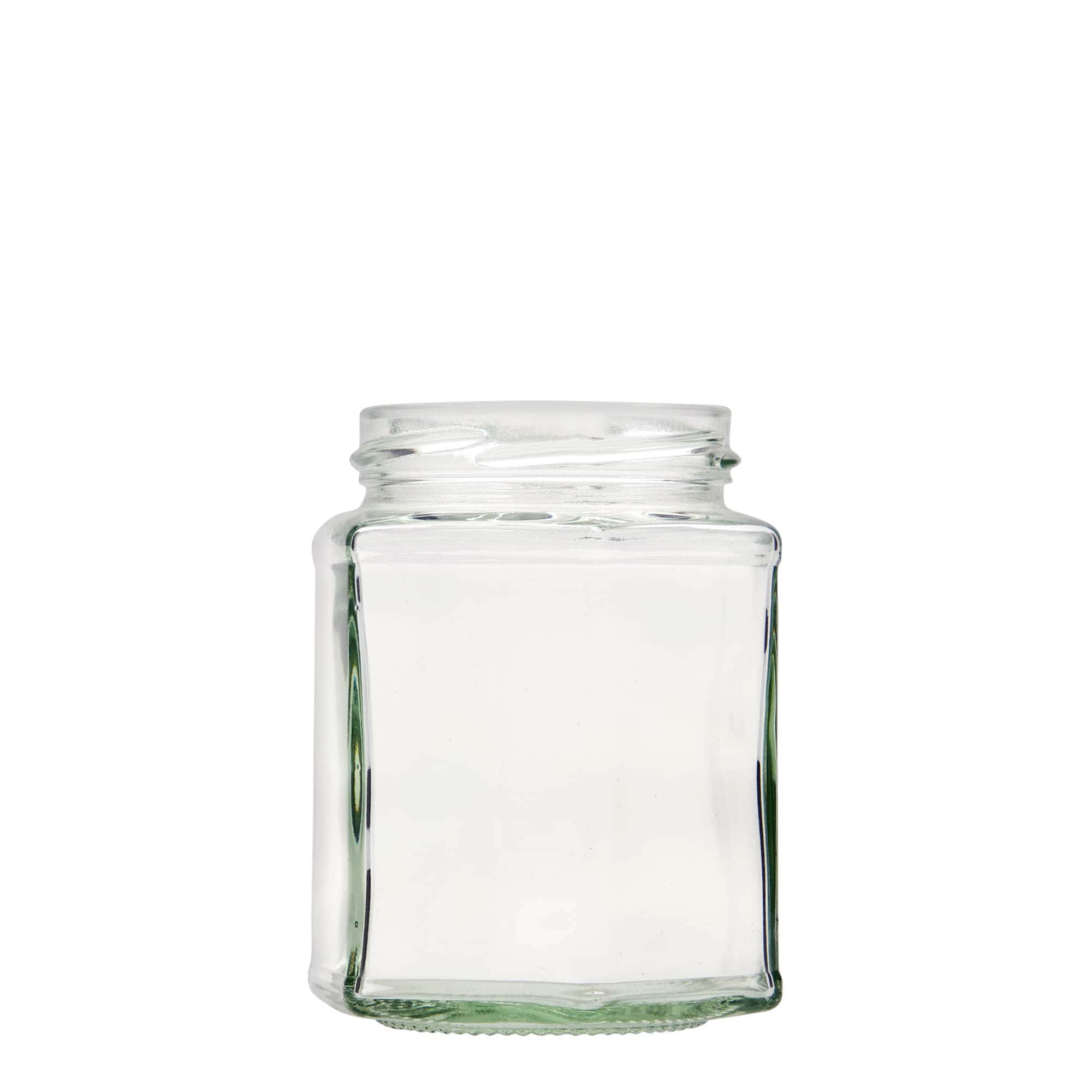 324 ml frasco hexagonal, boca: Twist-Off (TO 66)