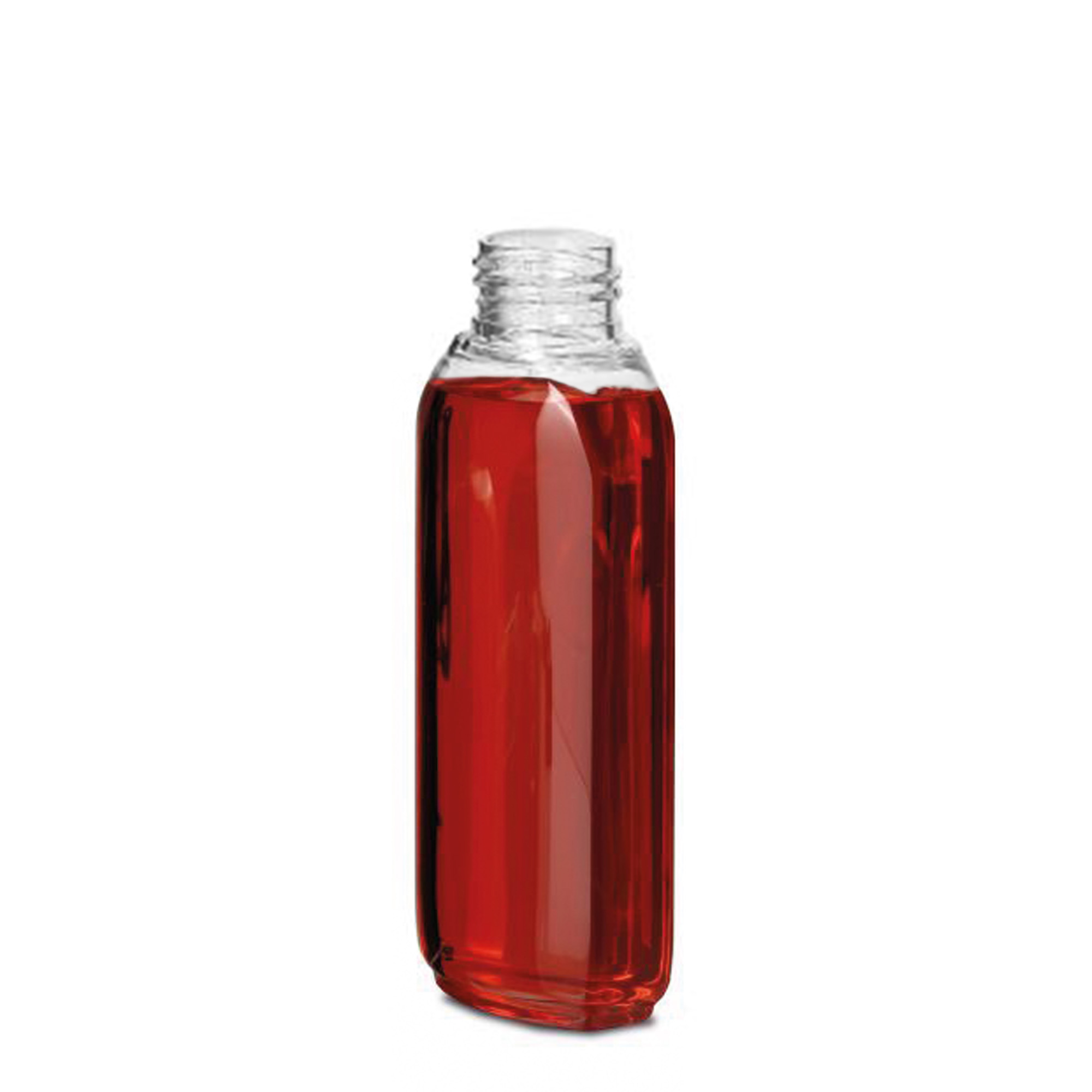 Garrafa PET 150 ml 'Iris', plástico, boca: 24/410